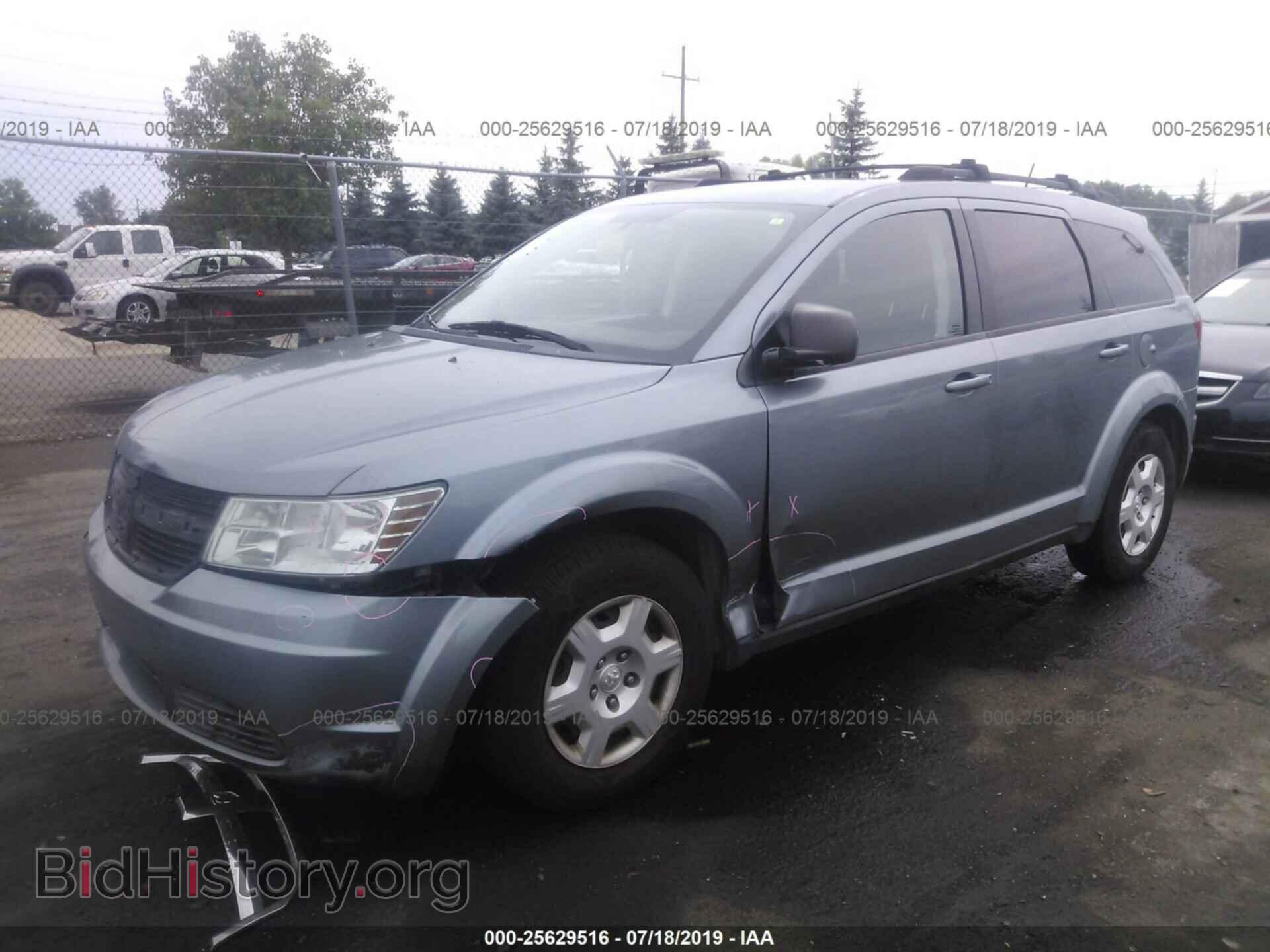 2009 DODGE JOURNEY - VIN: 3D4GG47B99T539356 - Фото 2