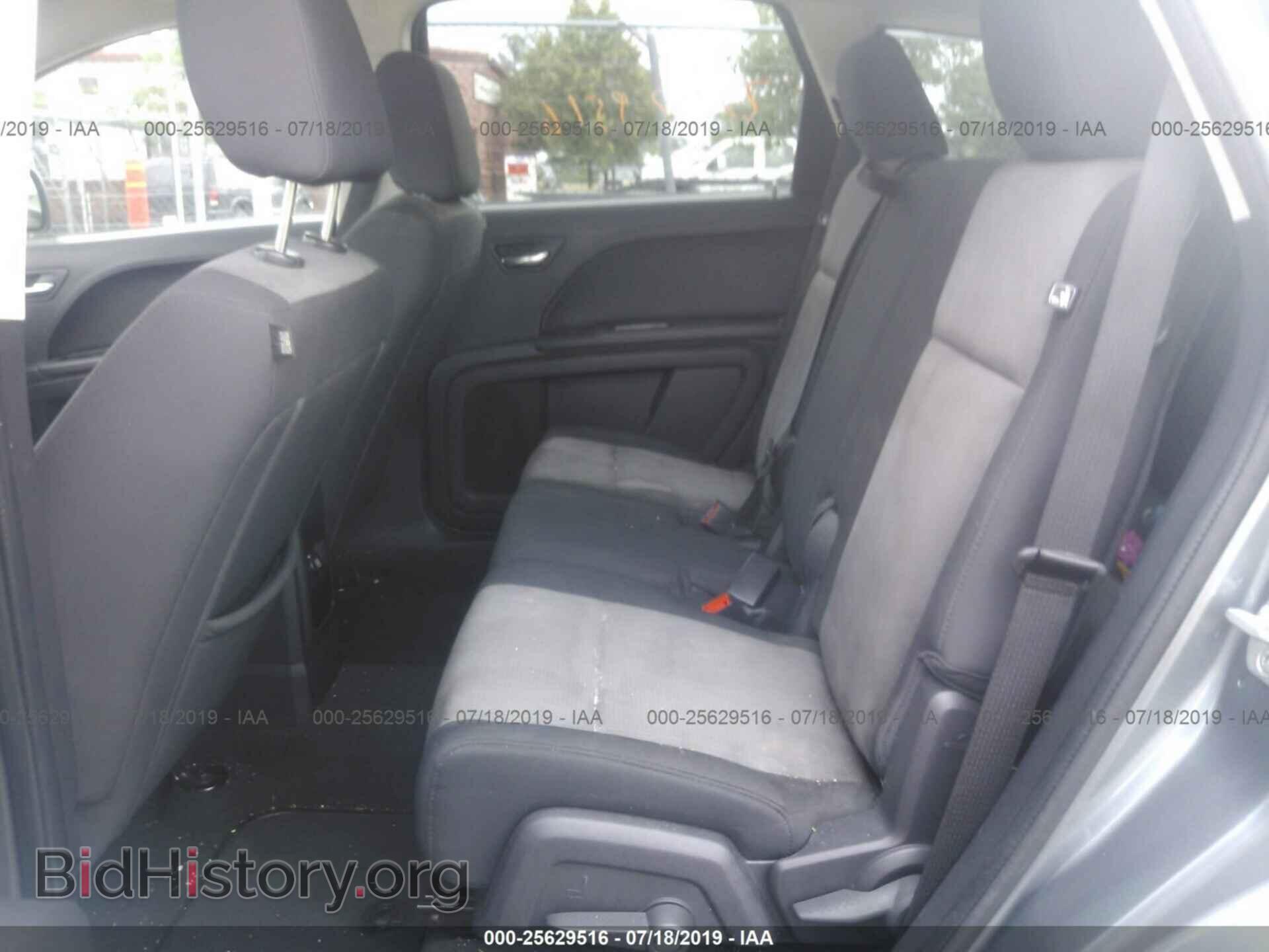 2009 DODGE JOURNEY - VIN: 3D4GG47B99T539356 - Фото 8