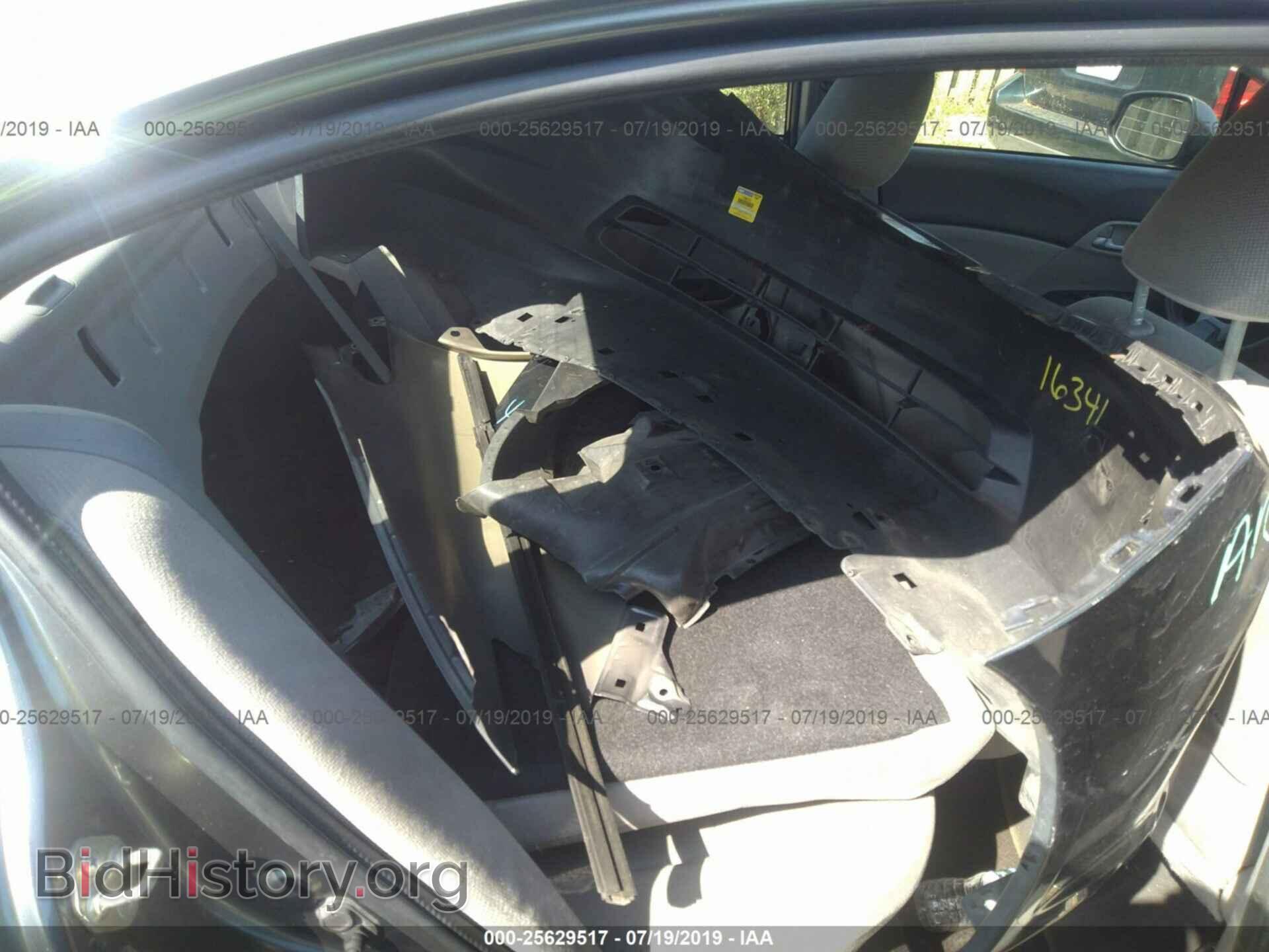 2012 HONDA CIVIC - VIN: 2HGFB2F5XCH586033 - Фото 8