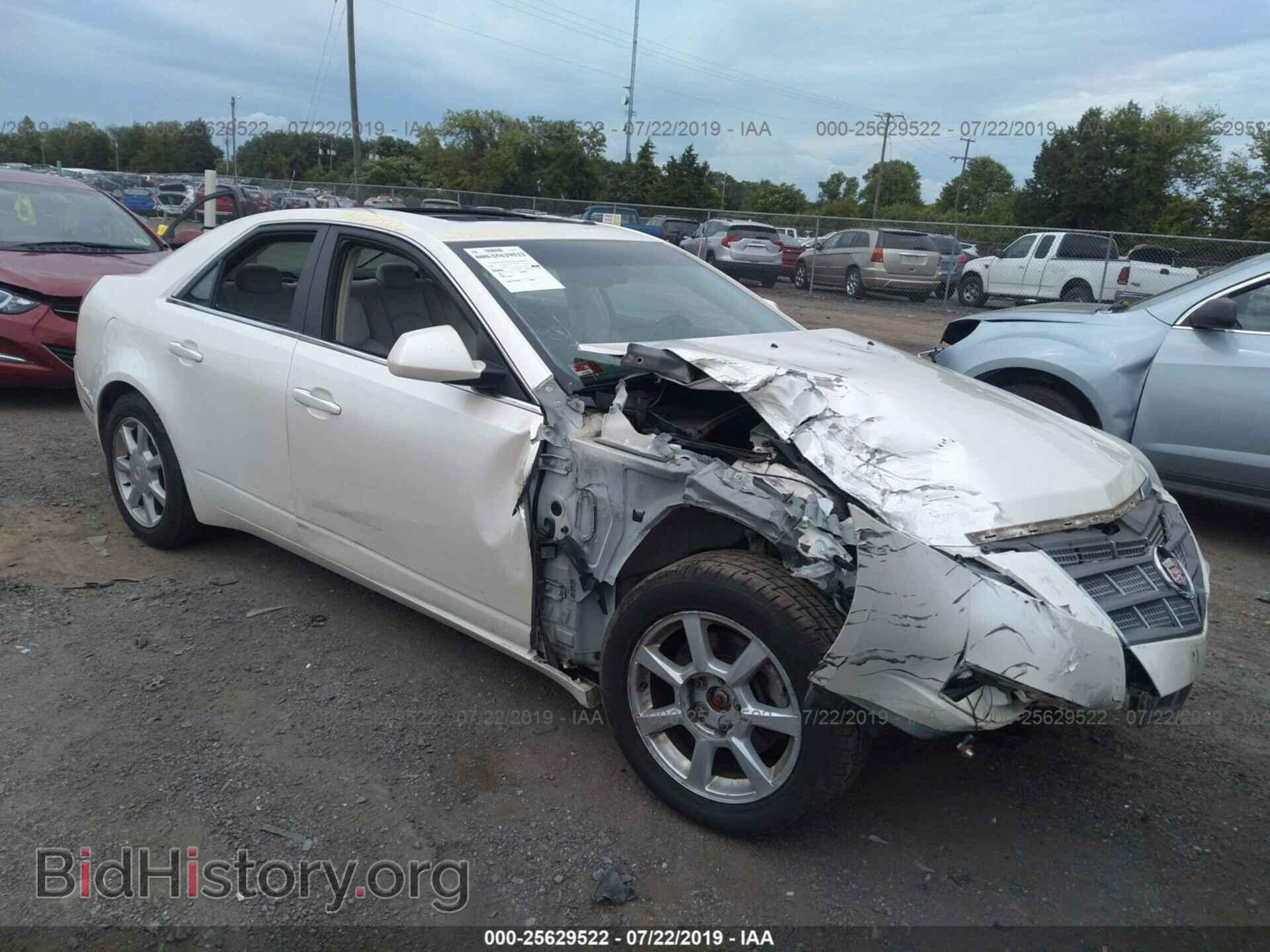Фотография 1G6DG577680189135 - CADILLAC CTS 2008