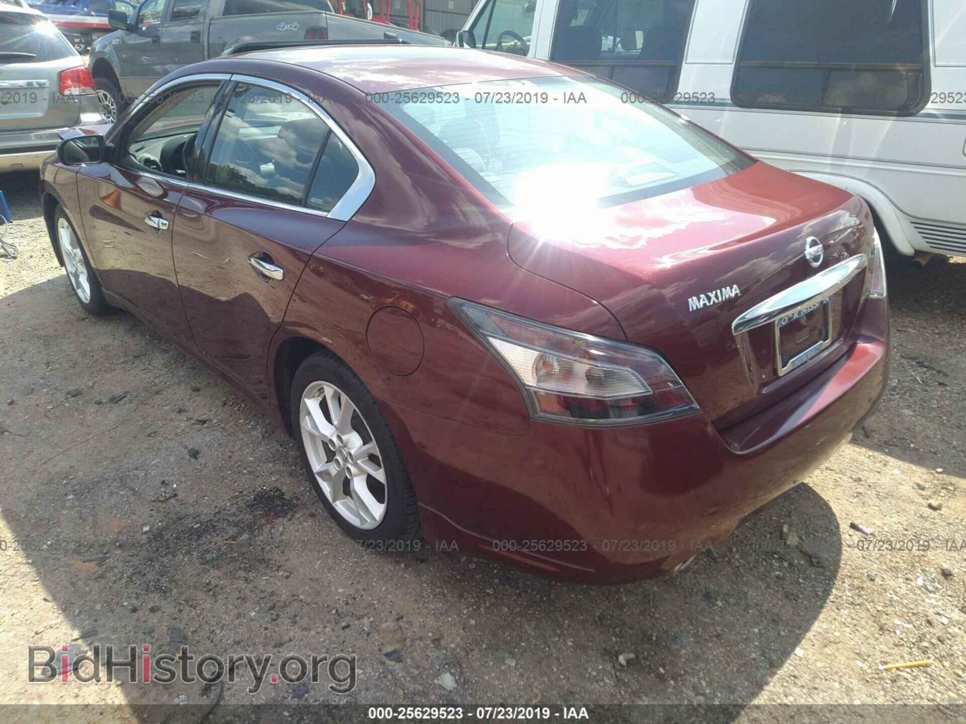 2013 NISSAN MAXIMA - VIN: 1N4AA5AP3DC808878 - Фото 3