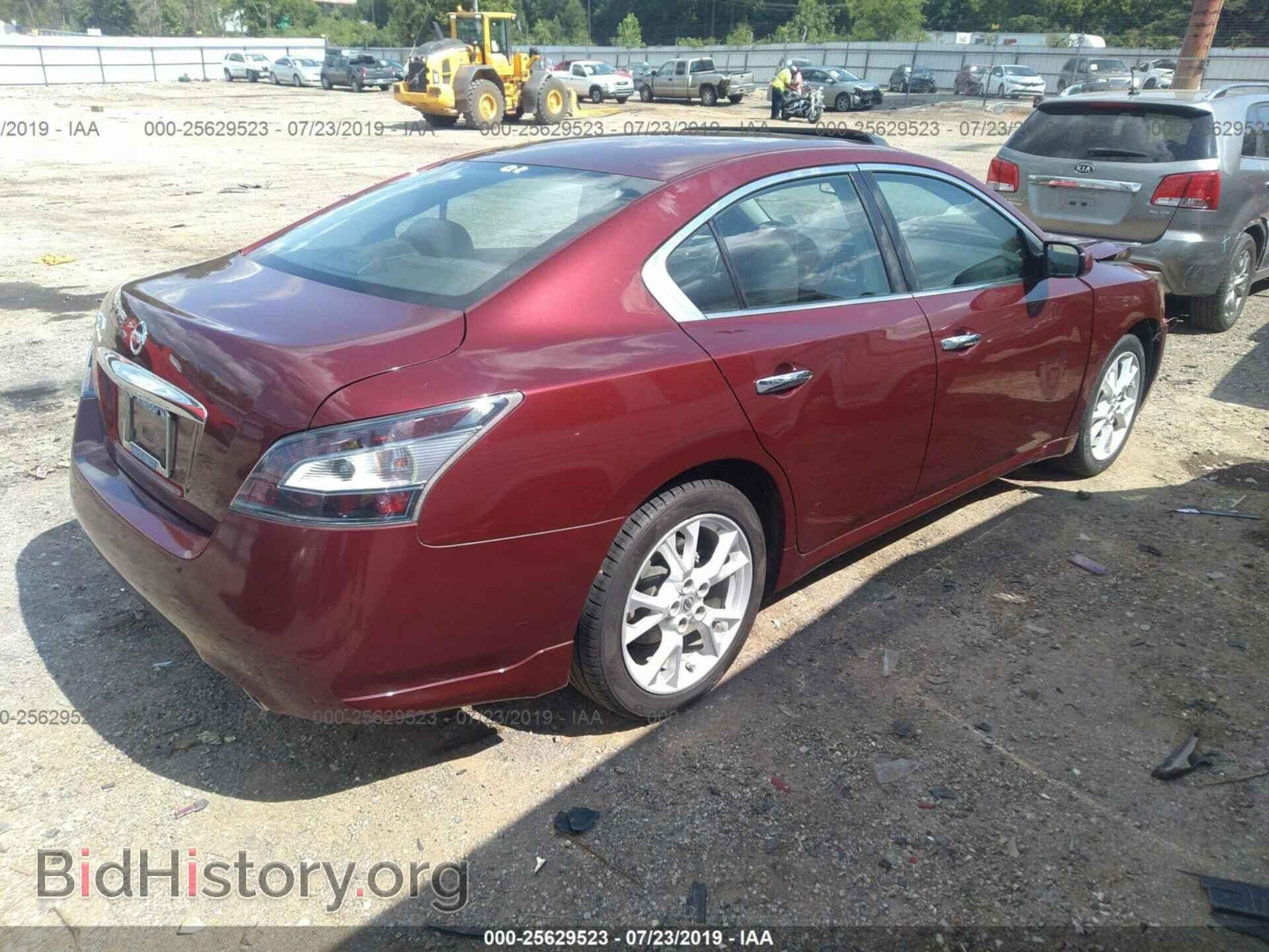 2013 NISSAN MAXIMA - VIN: 1N4AA5AP3DC808878 - Фото 4