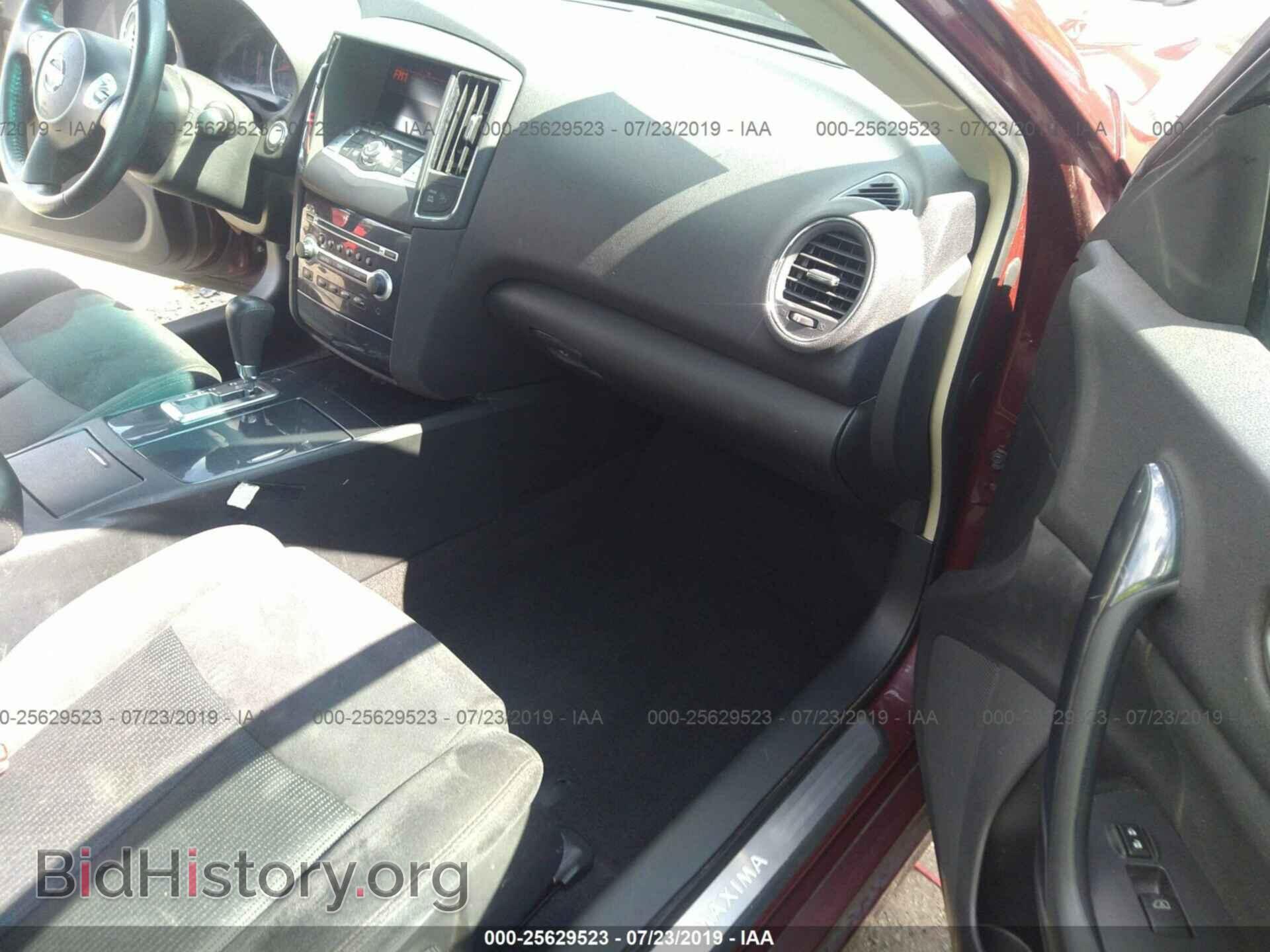 2013 NISSAN MAXIMA - VIN: 1N4AA5AP3DC808878 - Фото 5