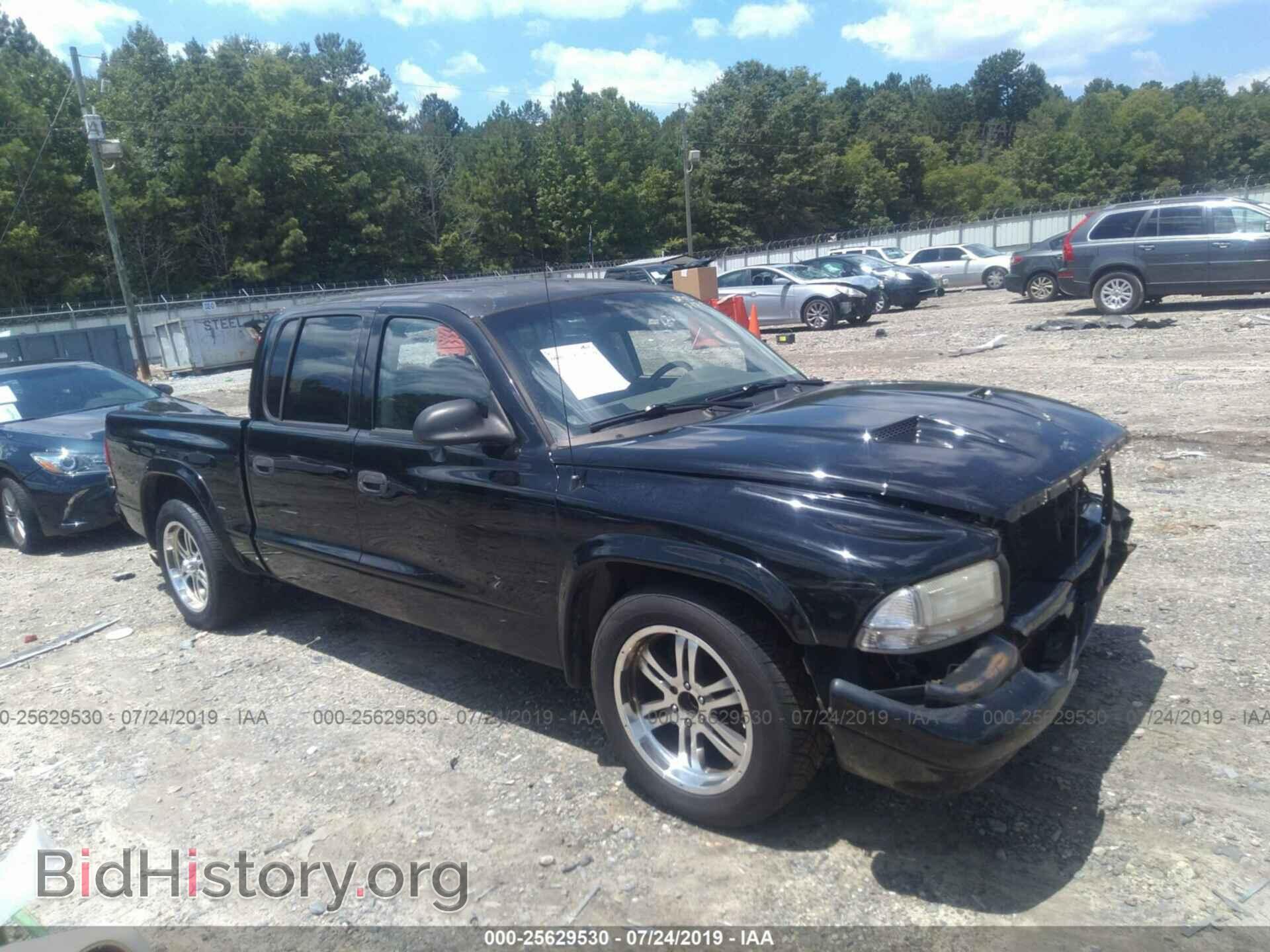 Photo 1B7GL2AN01S180100 - DODGE DAKOTA 2001