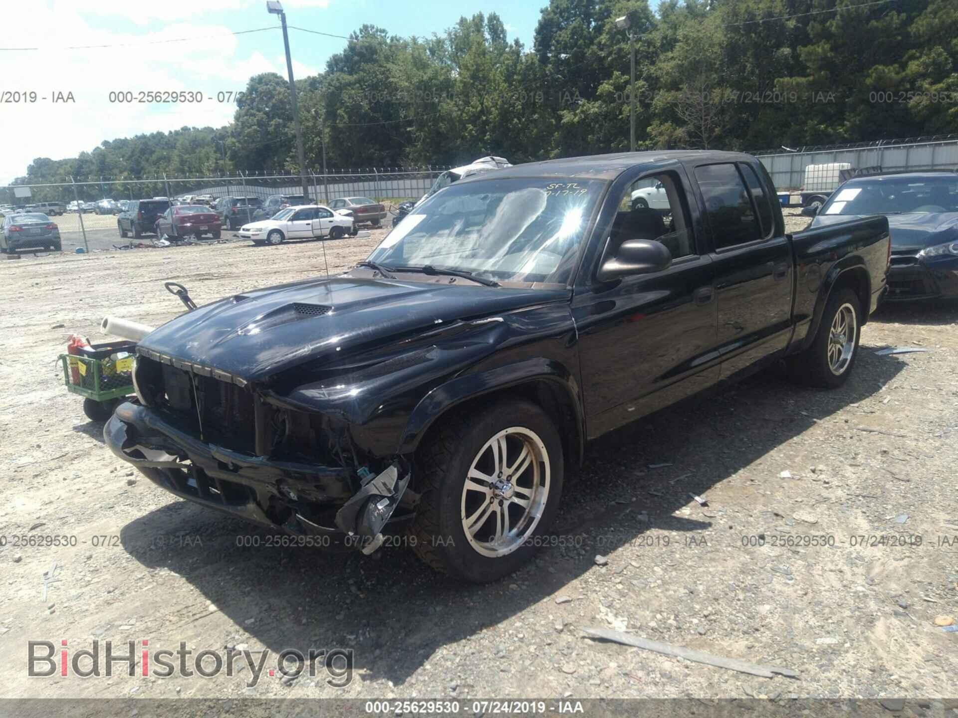 2001 DODGE DAKOTA - VIN: 1B7GL2AN01S180100 - Фото 2