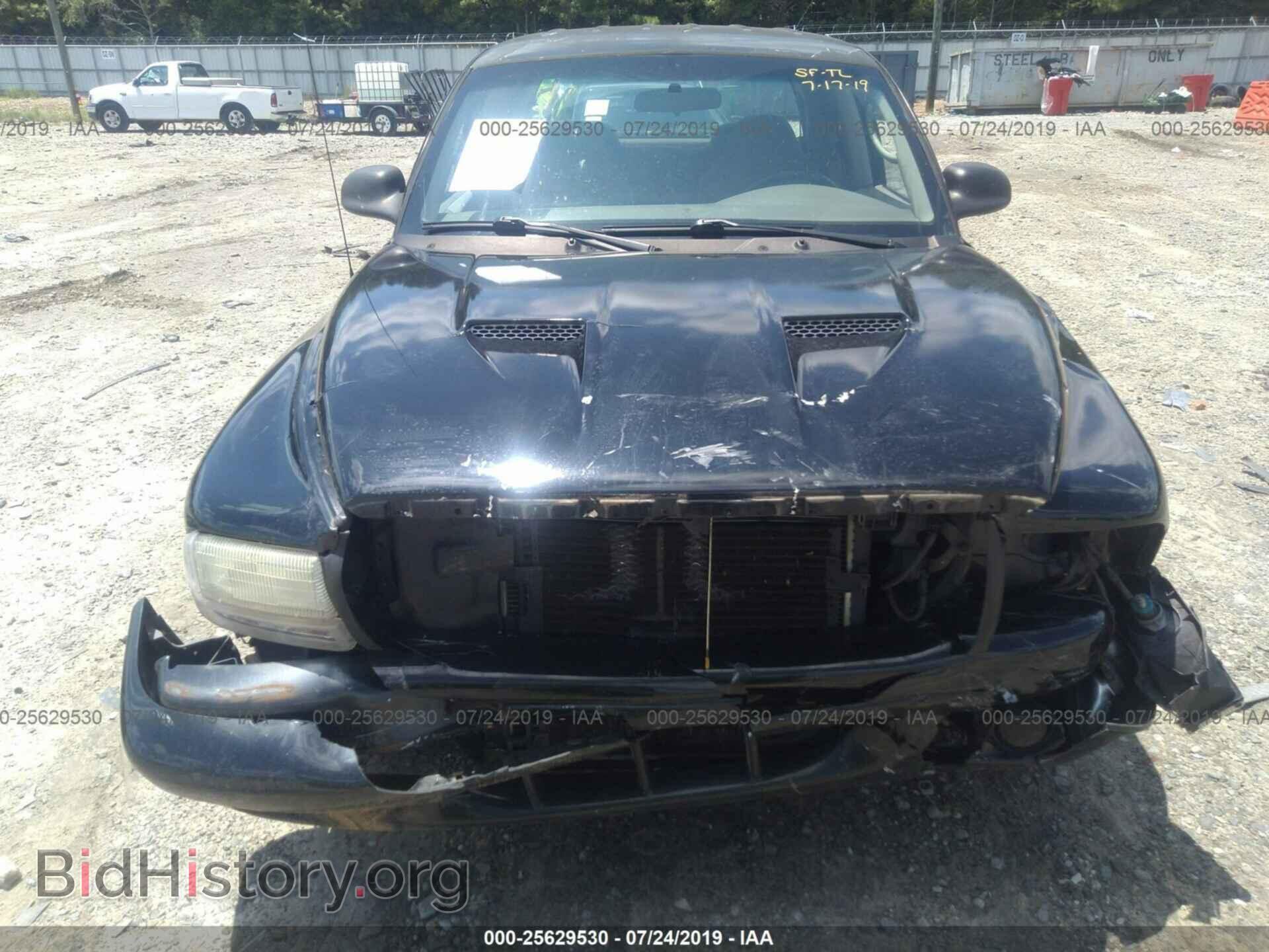 2001 DODGE DAKOTA - VIN: 1B7GL2AN01S180100 - Фото 6