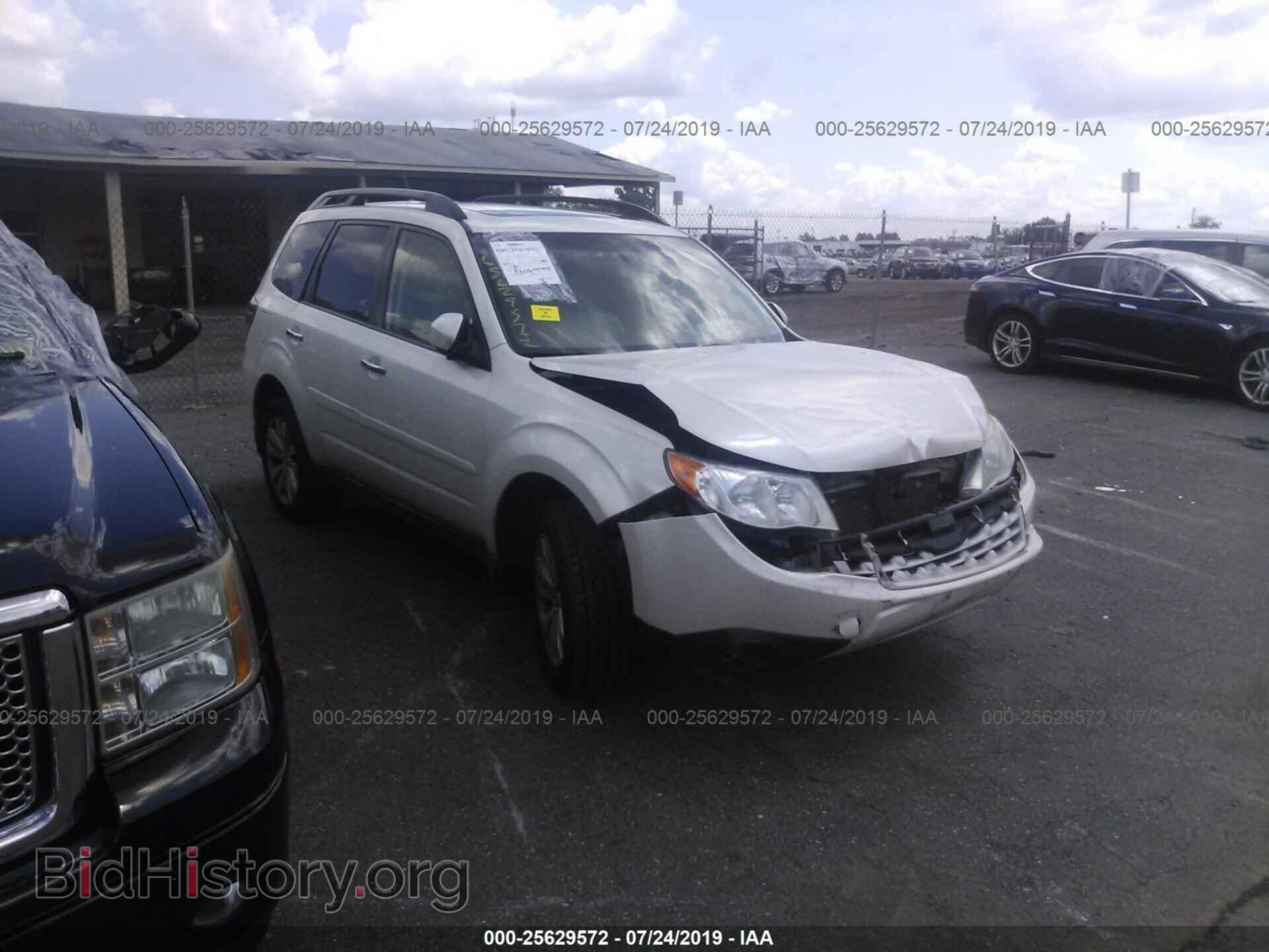 Фотография JF2SHAFC4CH436706 - SUBARU FORESTER 2012