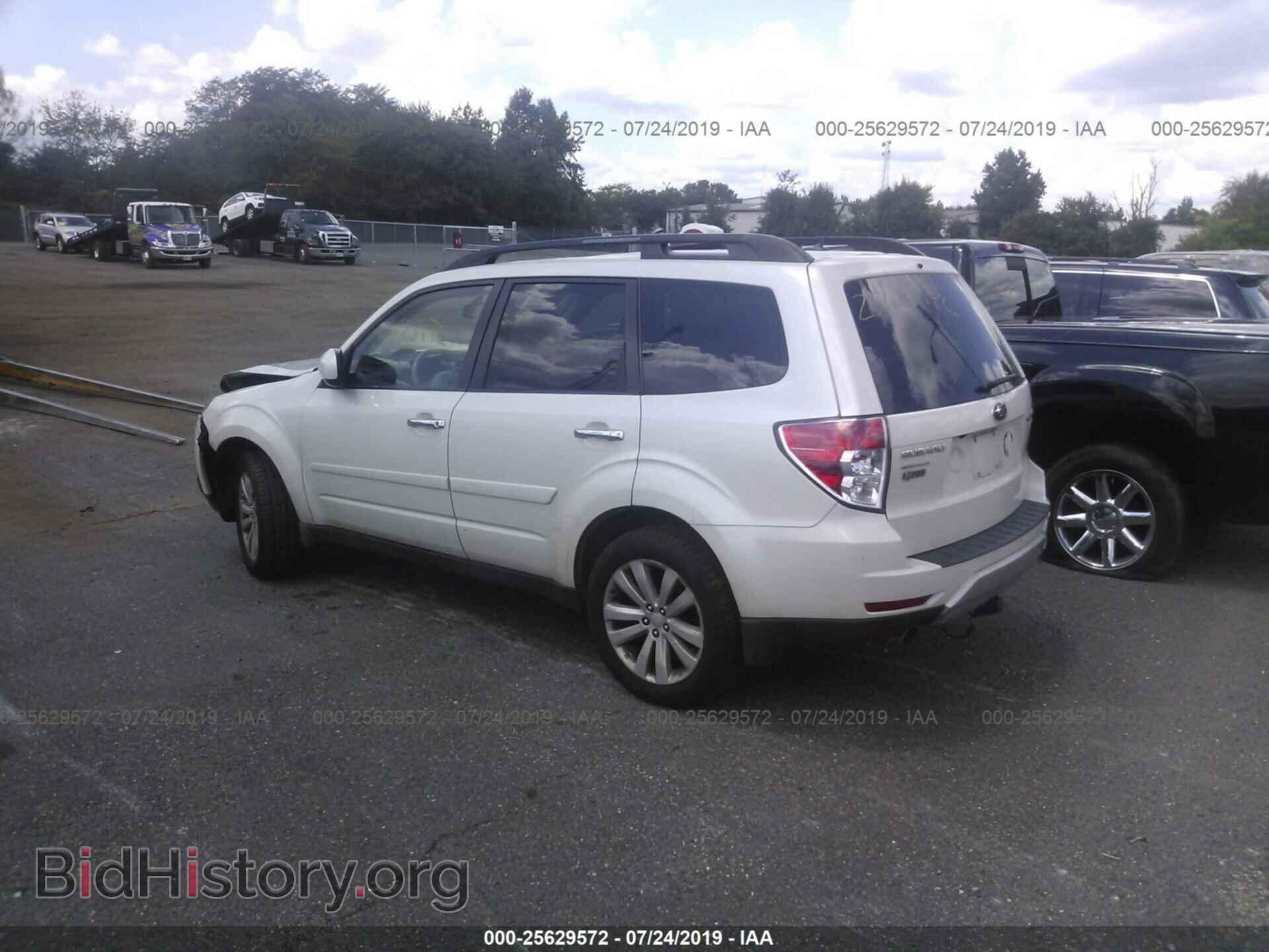 2012 SUBARU FORESTER - VIN: JF2SHAFC4CH436706 - Фото 3
