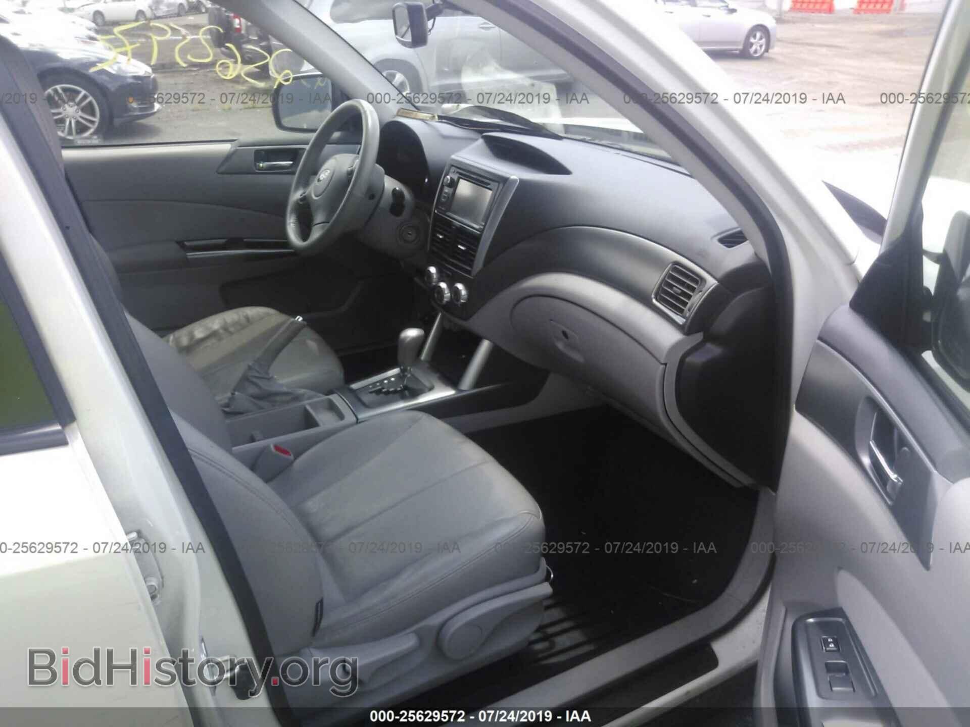2012 SUBARU FORESTER - VIN: JF2SHAFC4CH436706 - Фото 5