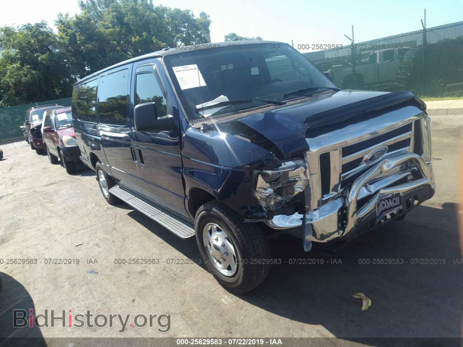 Фотография 1FBSS3BL9DDA94202 - FORD ECONOLINE 2013