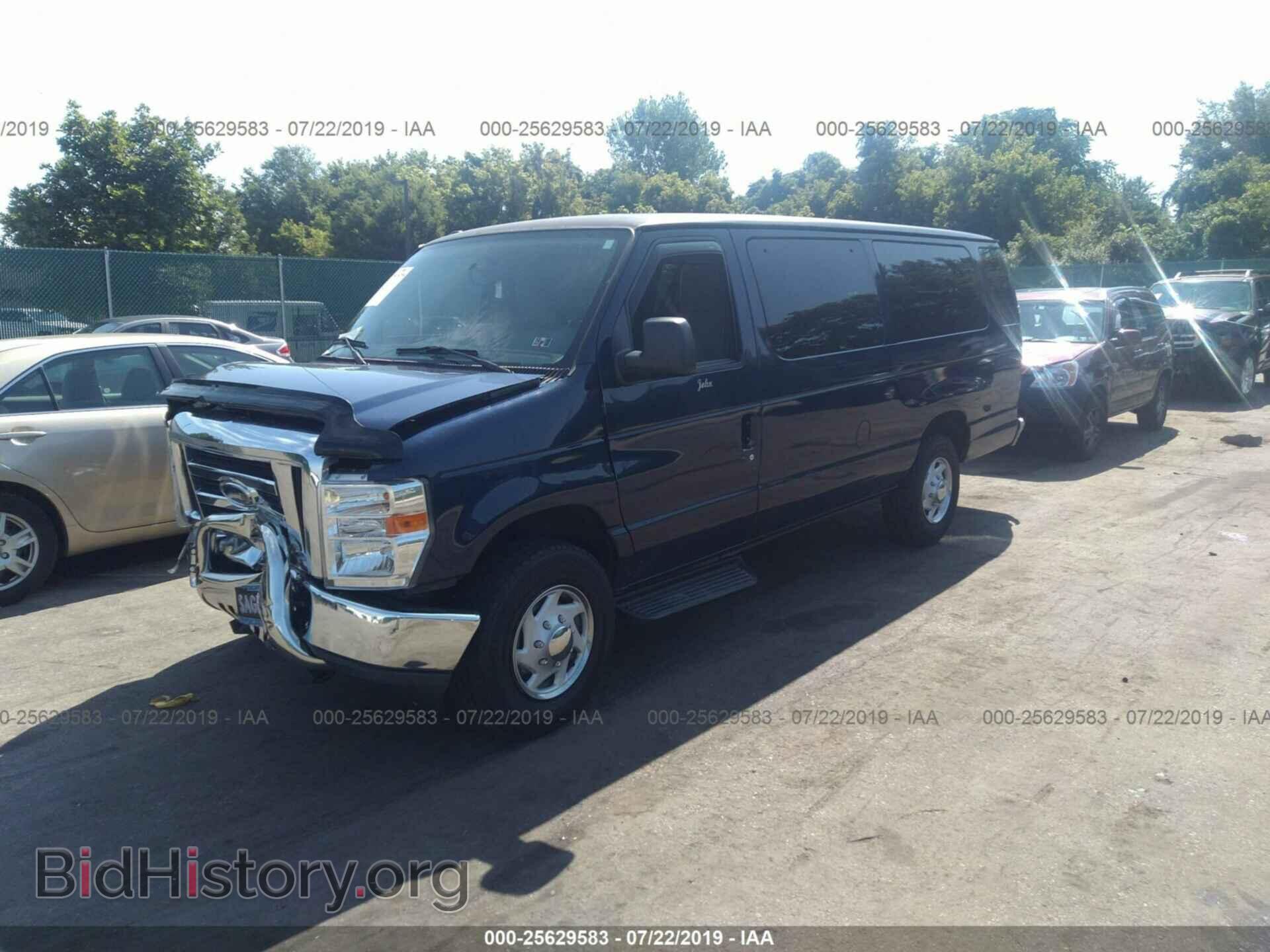 2013 FORD ECONOLINE - VIN: 1FBSS3BL9DDA94202 - Фото 2