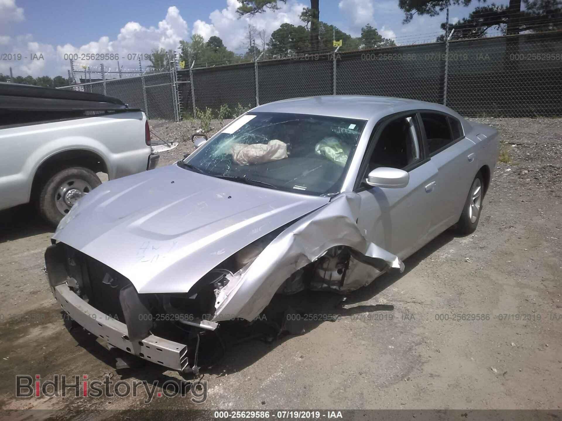 2012 DODGE CHARGER - VIN: 2C3CDXBG9CH111977 - Фото 2