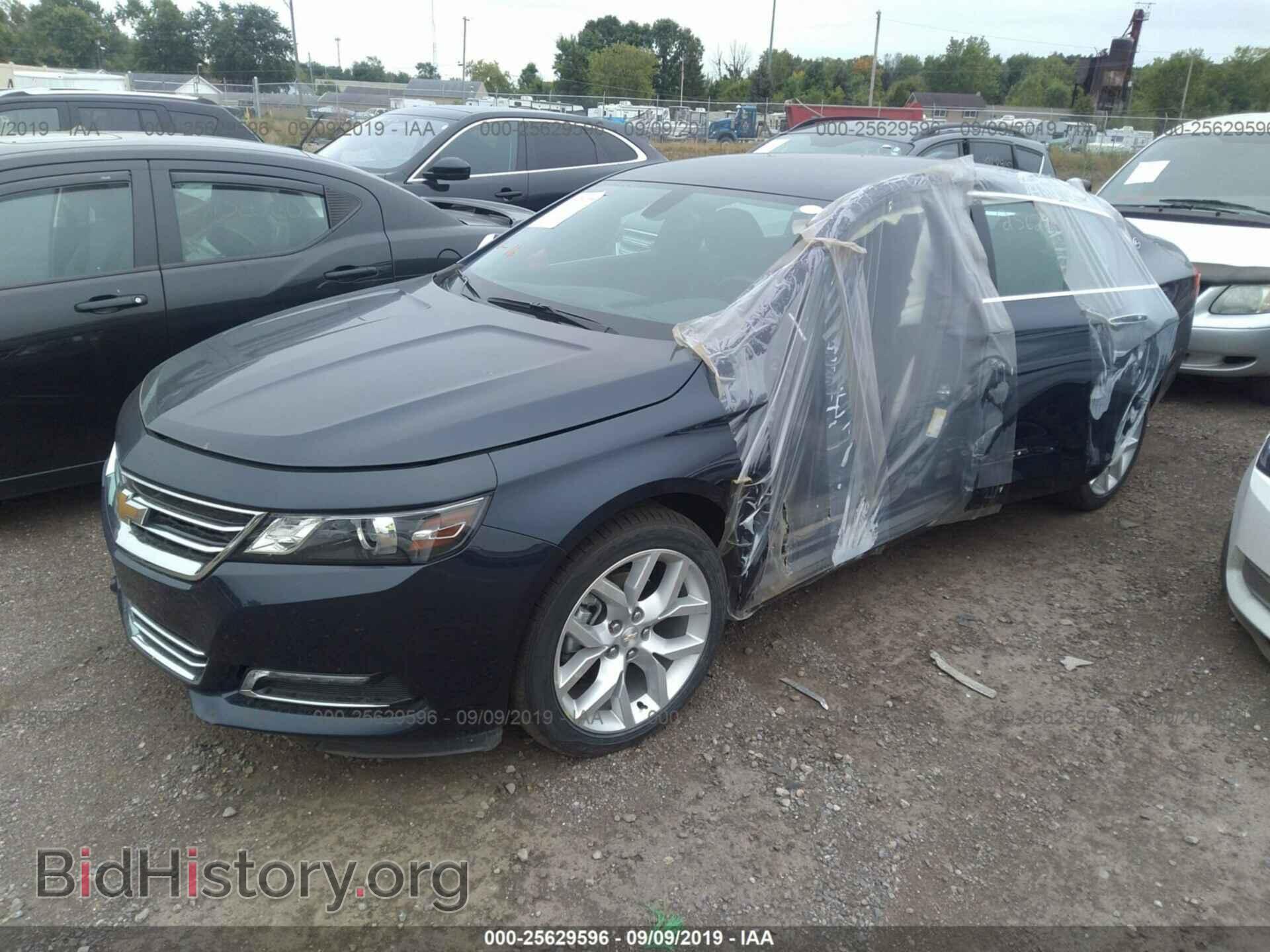 2019 CHEVROLET IMPALA - VIN: 2G1105S34K9123794 - Photo 2