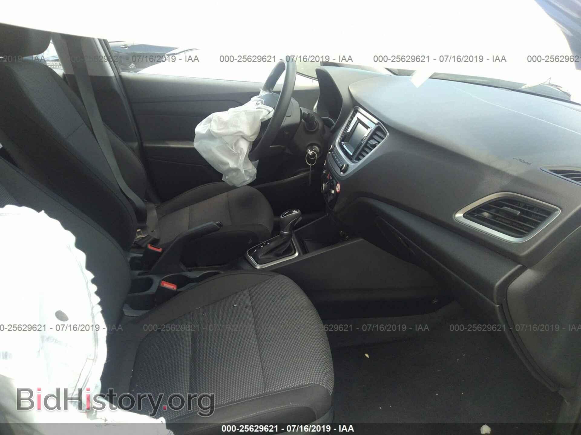 2018 HYUNDAI ACCENT - VIN: 3KPC24A36JE008703 - Фото 5