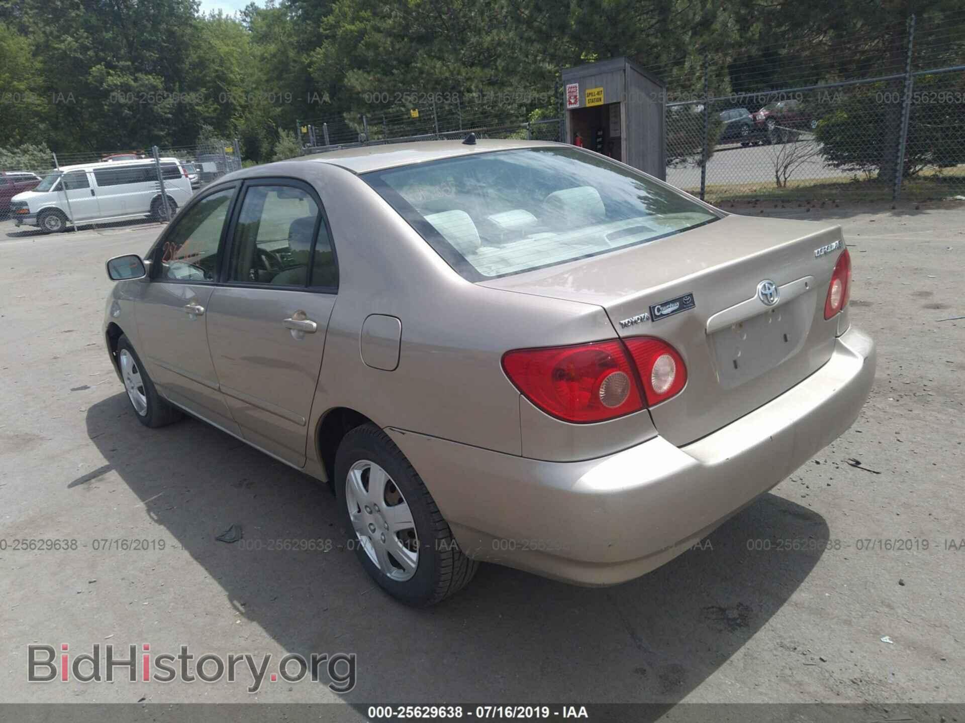 2007 TOYOTA COROLLA - VIN: 2T1BR32E07C731889 - Фото 3