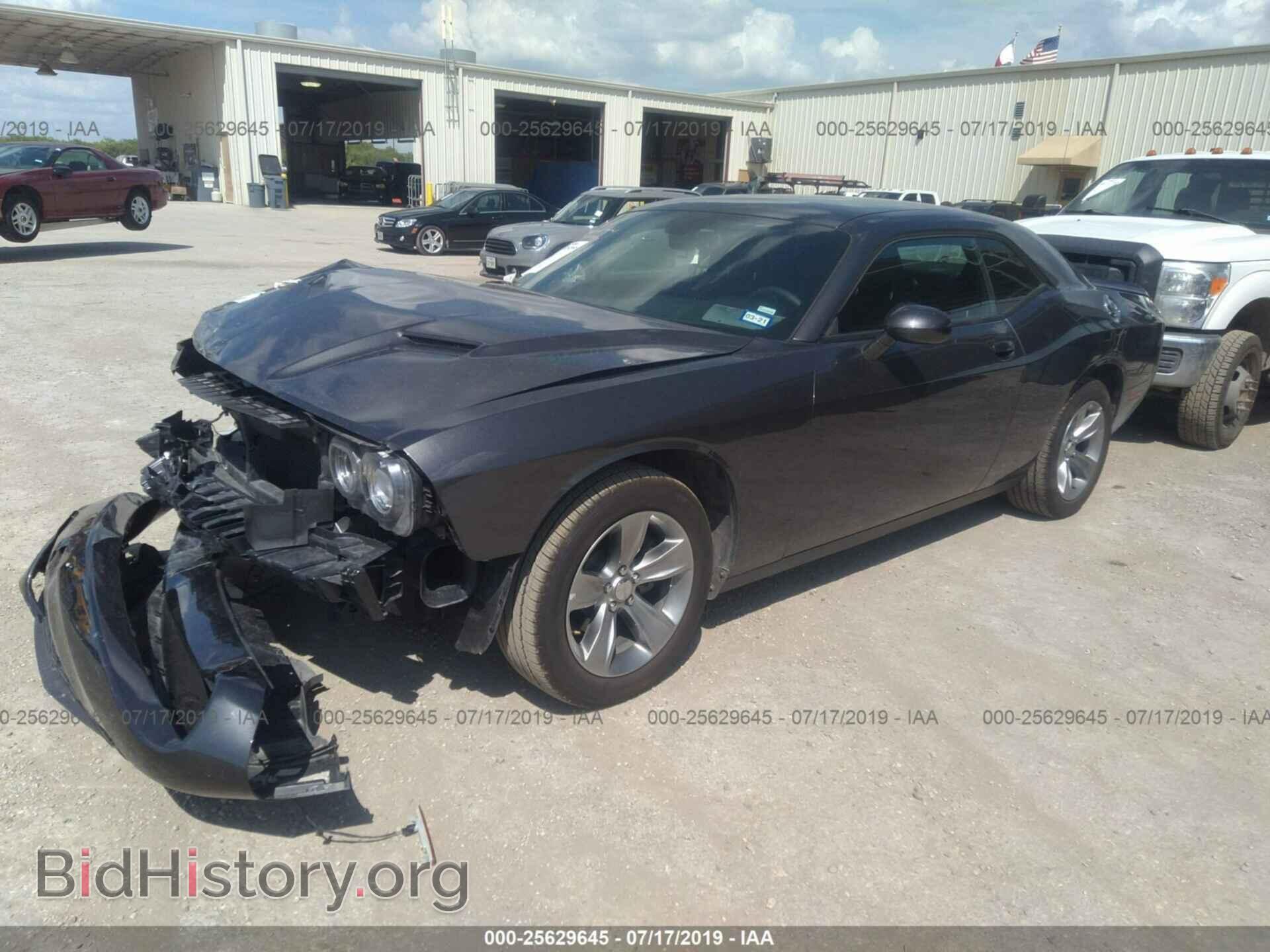 2019 DODGE CHALLENGER - VIN: 2C3CDZAG3KH616313 - Фото 2