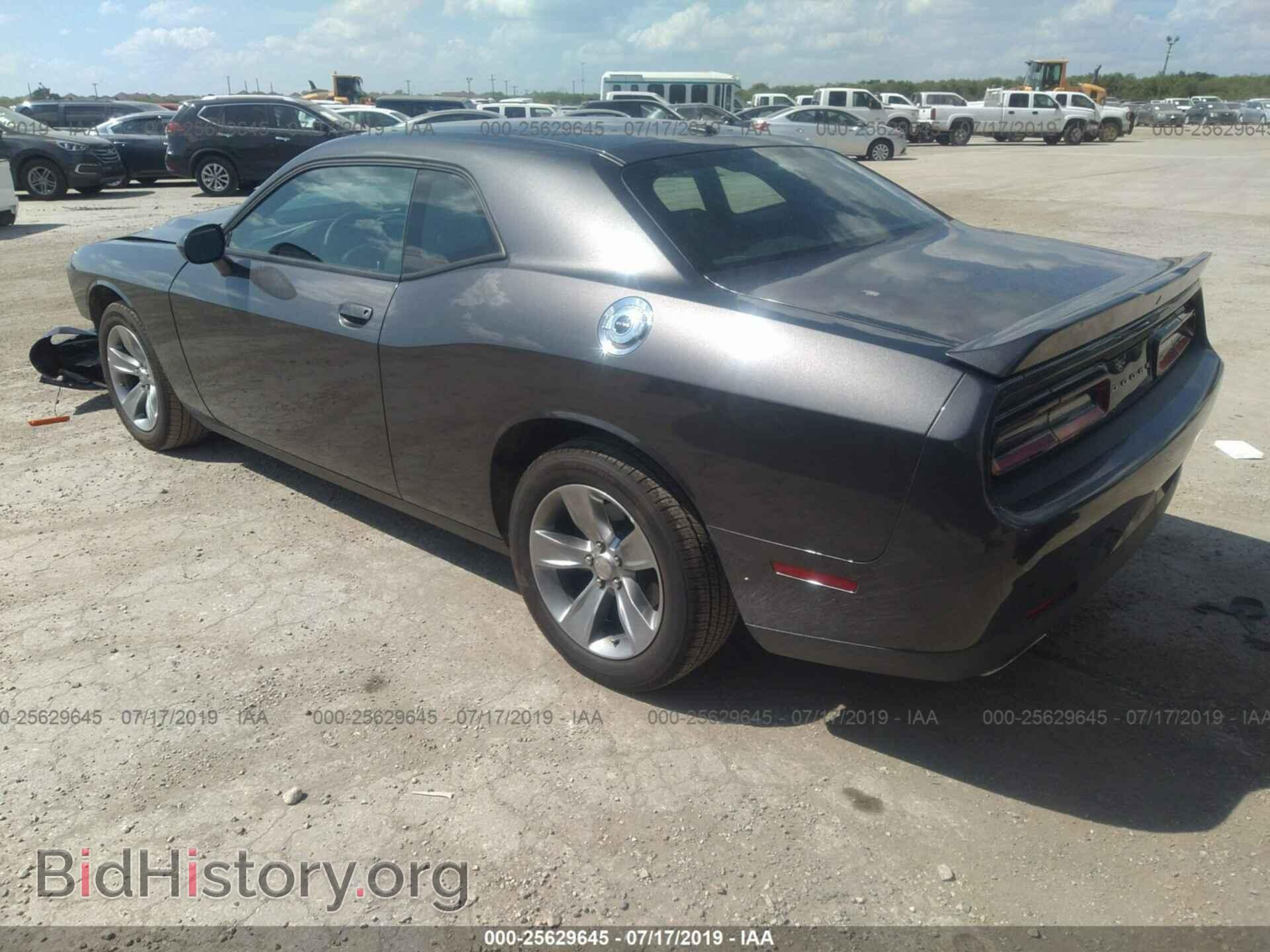 2019 DODGE CHALLENGER - VIN: 2C3CDZAG3KH616313 - Фото 3