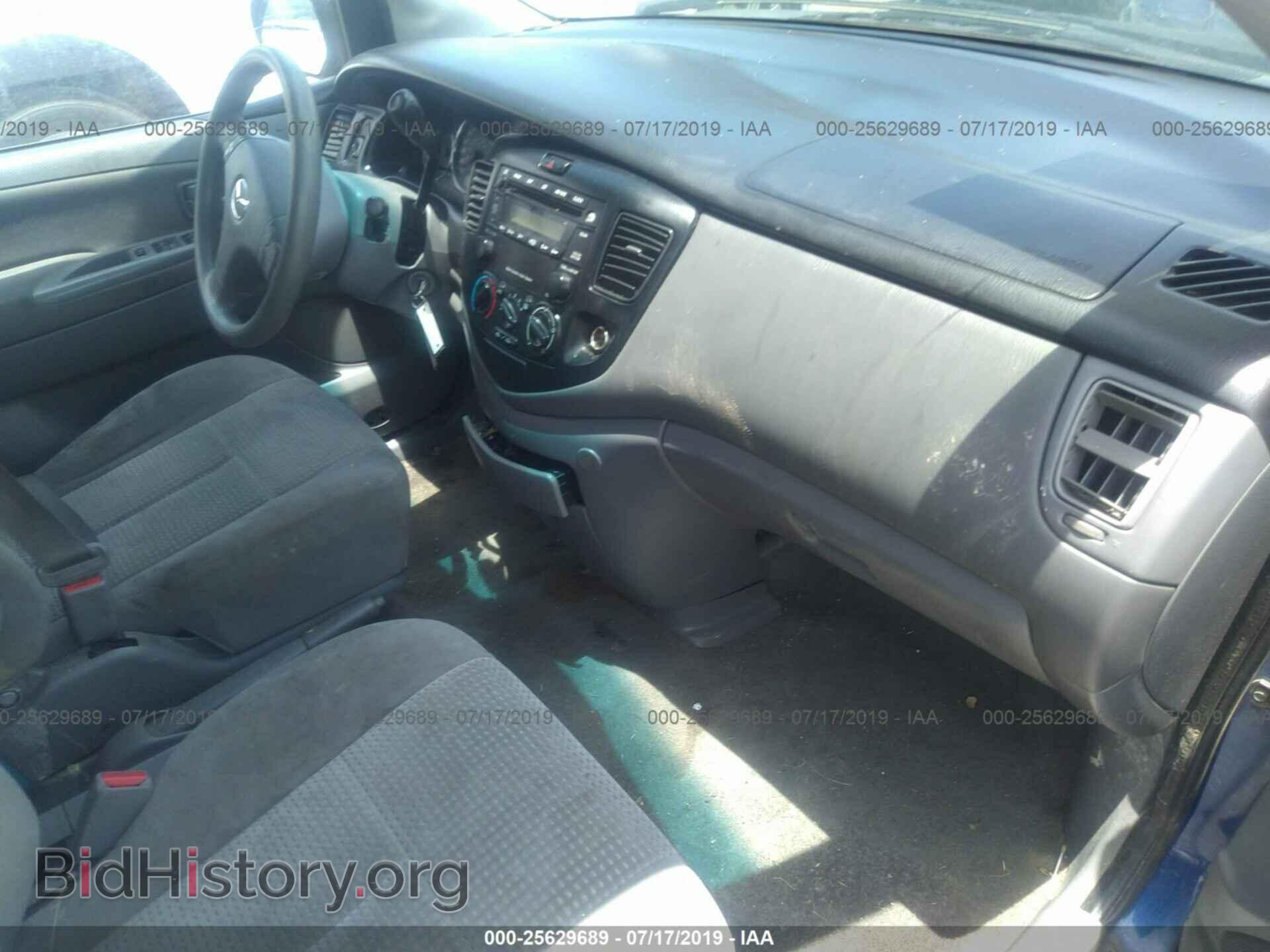 2005 MAZDA MPV - VIN: JM3LW28AX50545996 - Фото 5
