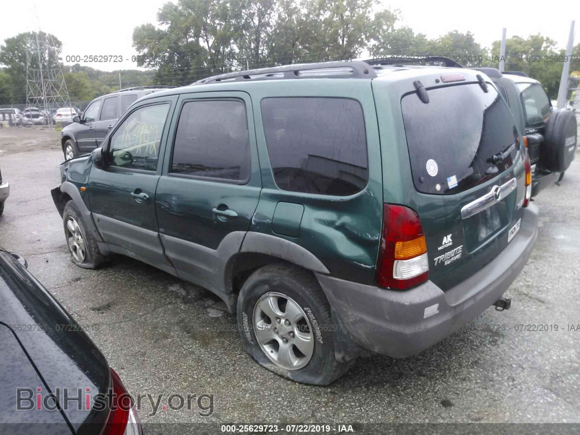 2001 MAZDA TRIBUTE - VIN: 4F2YU061X1KM59680 - Фото 3