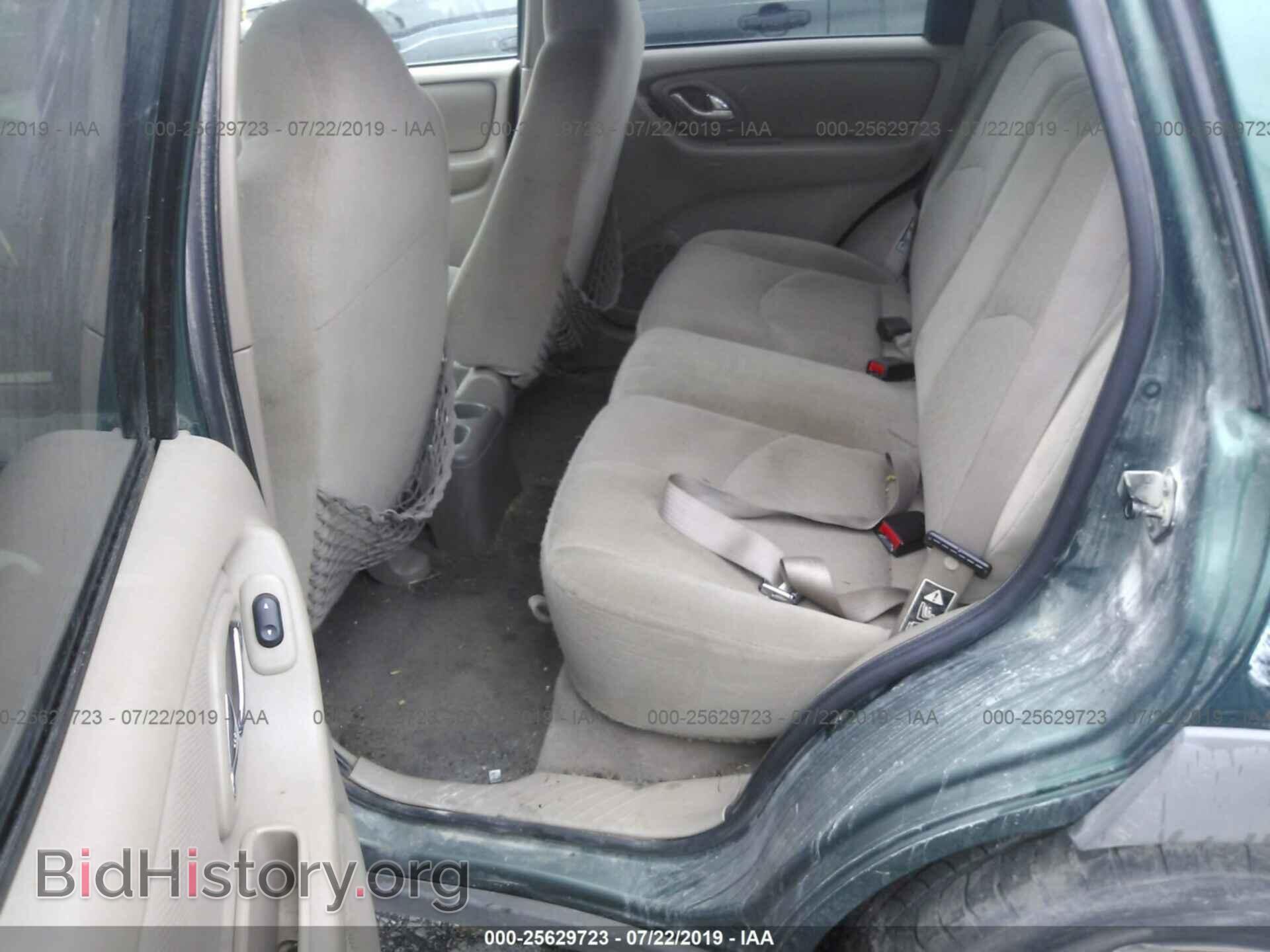 2001 MAZDA TRIBUTE - VIN: 4F2YU061X1KM59680 - Фото 8