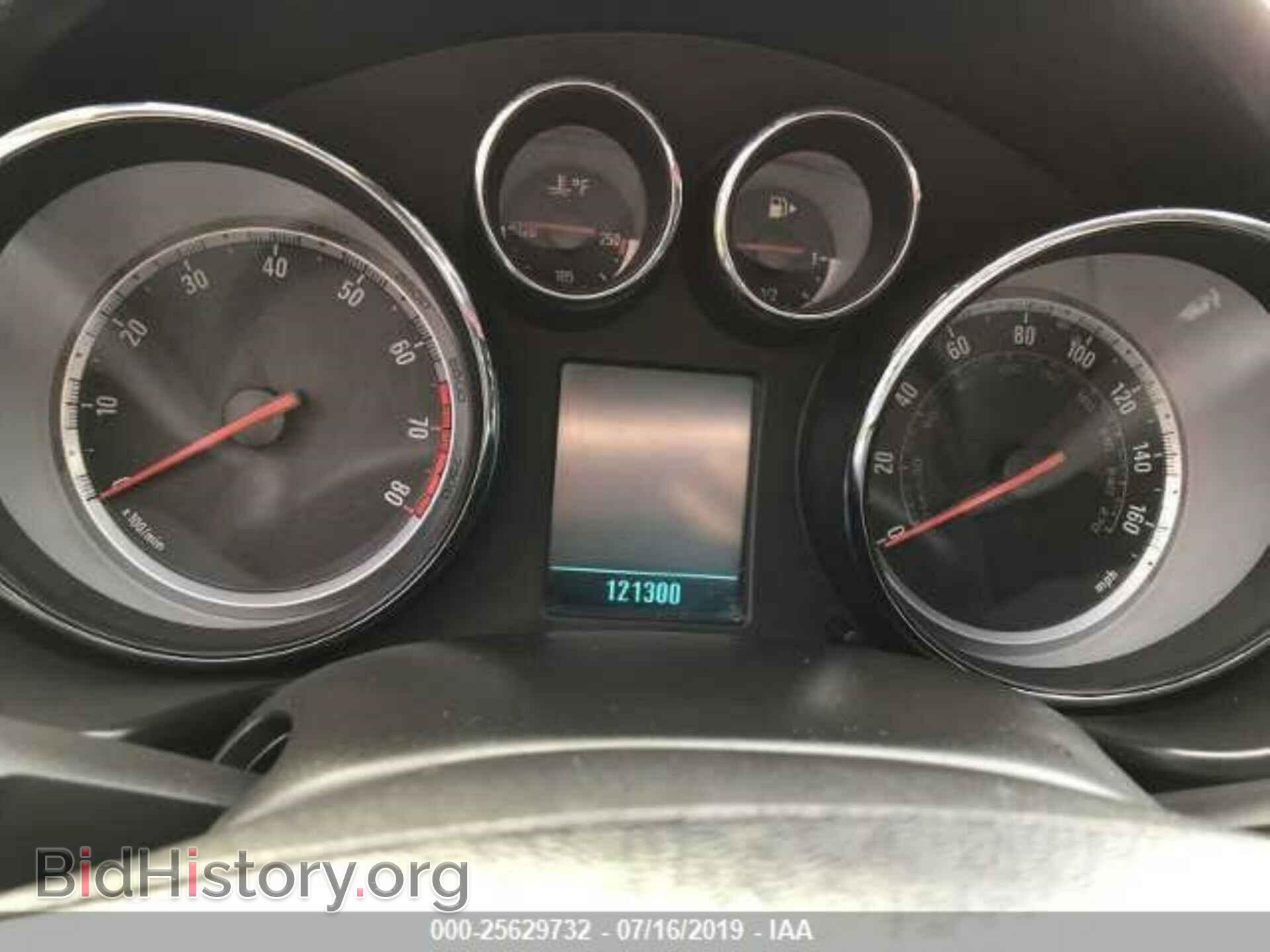 2011 BUICK REGAL - VIN: W04GN5EC1B1102074 - Фото 2