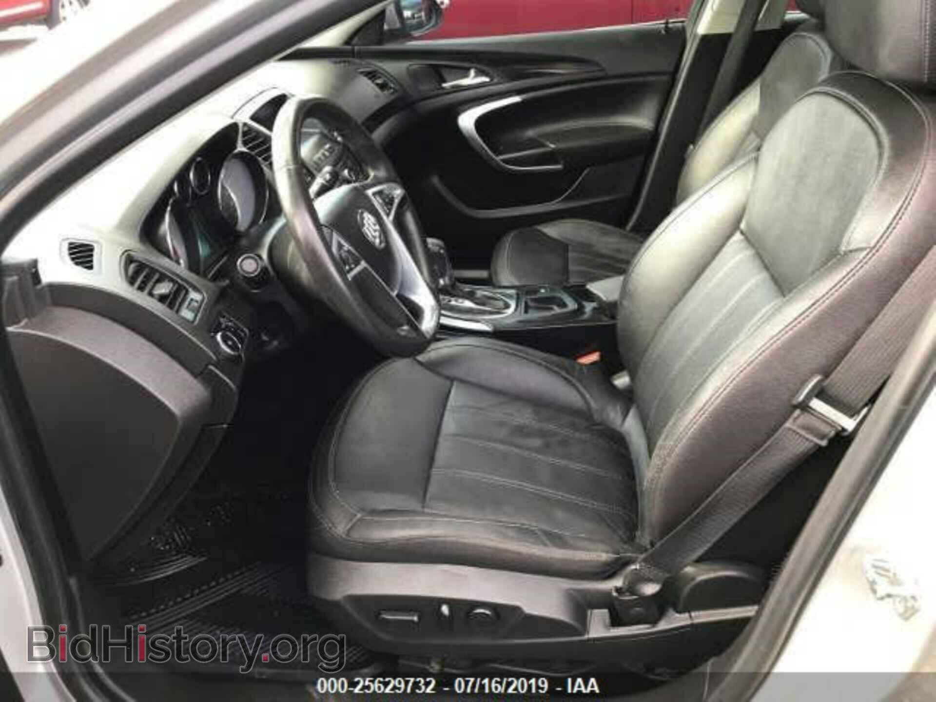 2011 BUICK REGAL - VIN: W04GN5EC1B1102074 - Фото 6