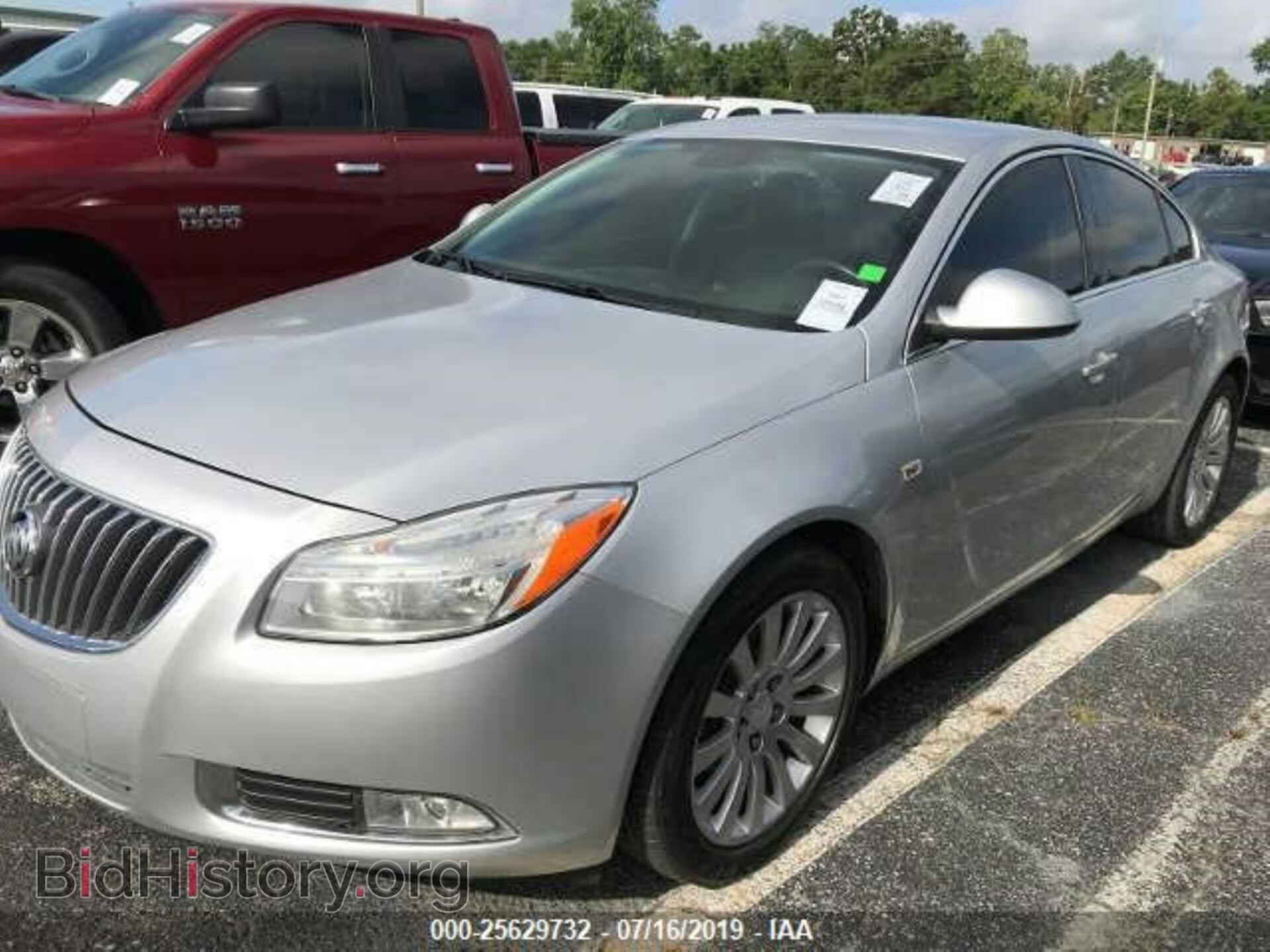 2011 BUICK REGAL - VIN: W04GN5EC1B1102074 - Фото 9