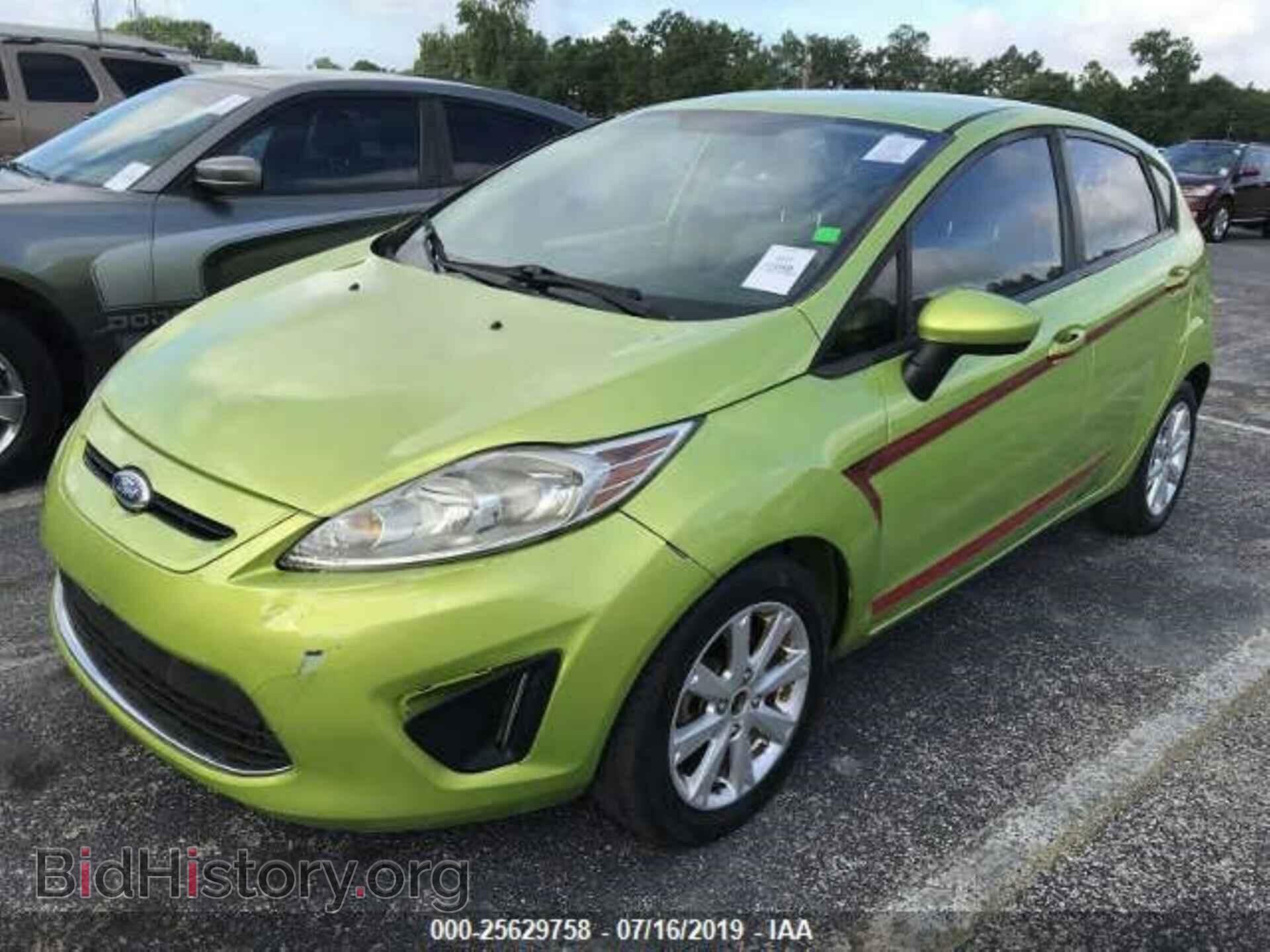 Photo 3FADP4EJ5BM161777 - FORD FIESTA 2011