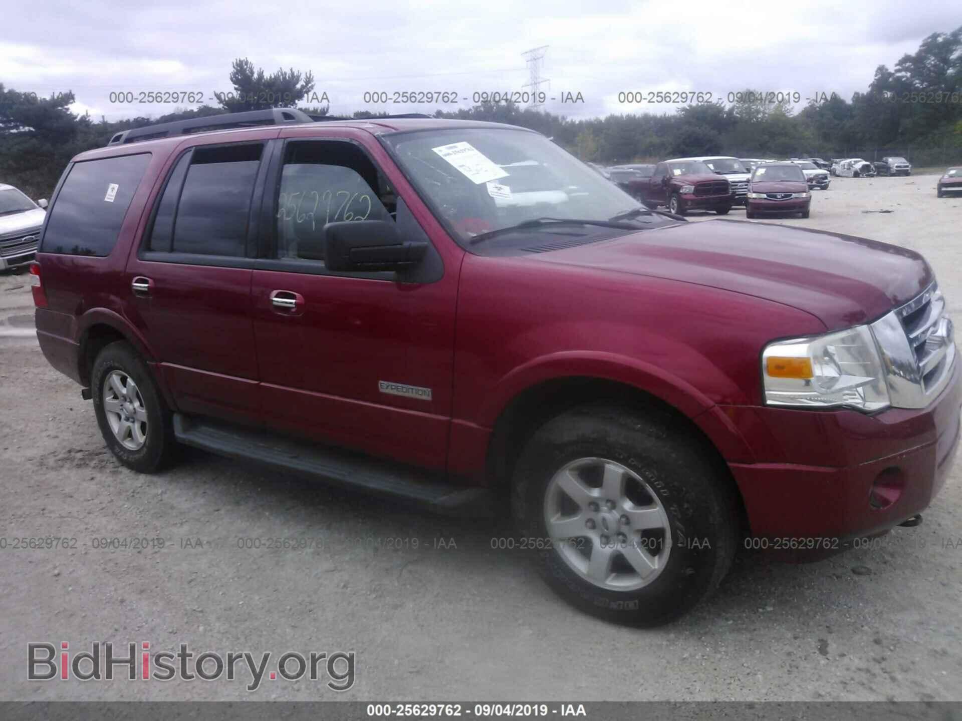 Photo 1FMFU16518LA32145 - FORD EXPEDITION 2008