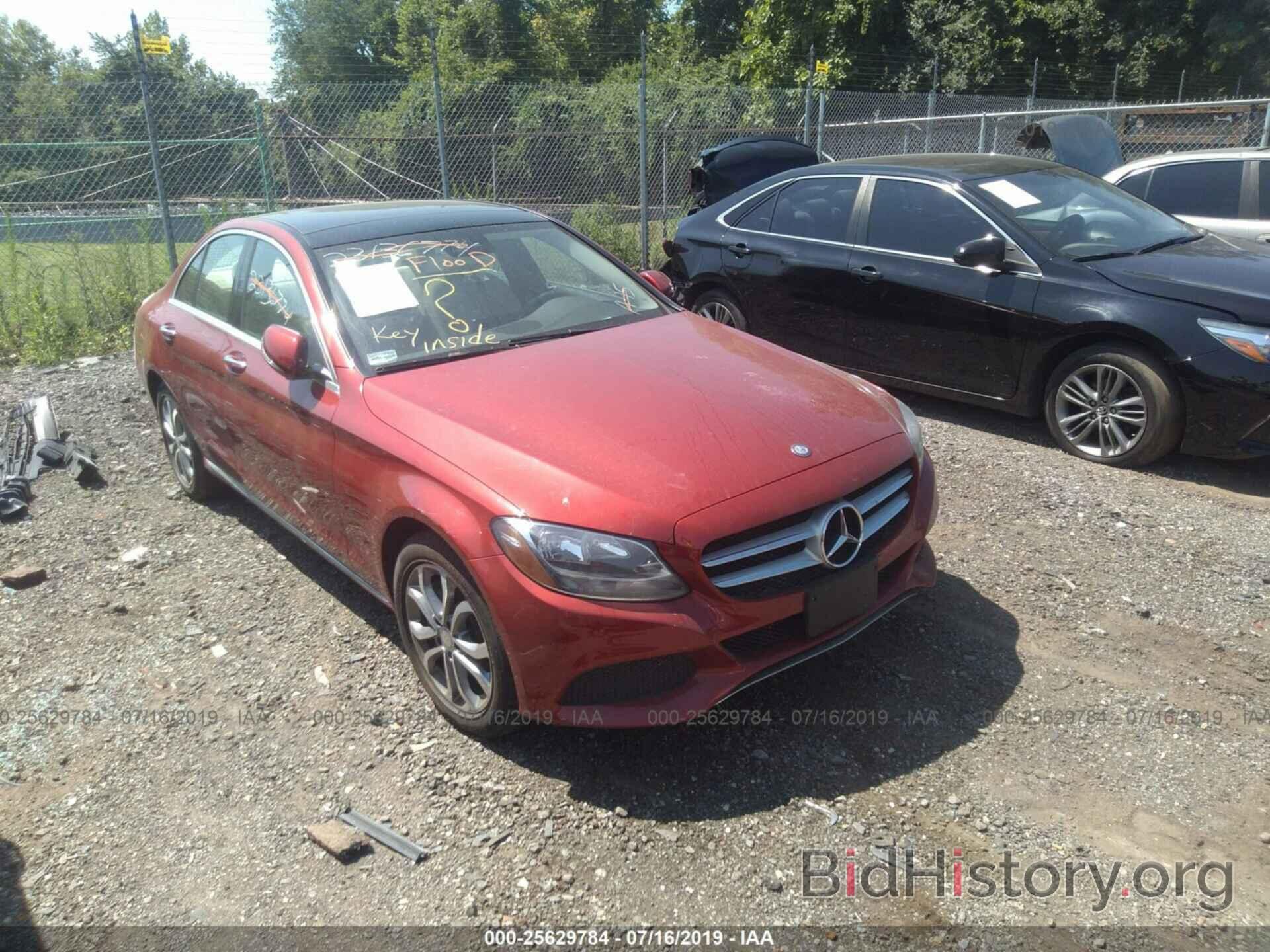 Photo 55SWF4KB8HU208279 - MERCEDES-BENZ C 2017