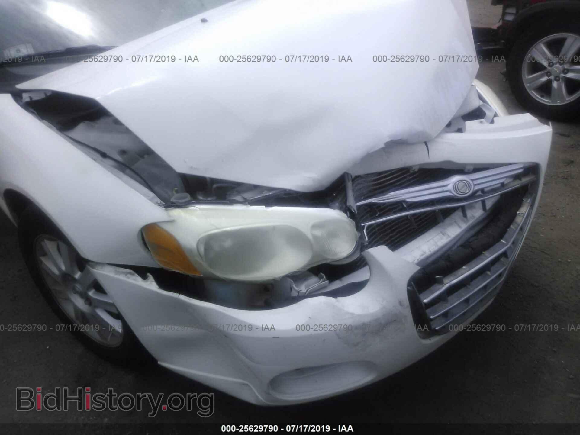 2005 CHRYSLER SEBRING - VIN: 1C3EL75R65N690039 - Фото 6