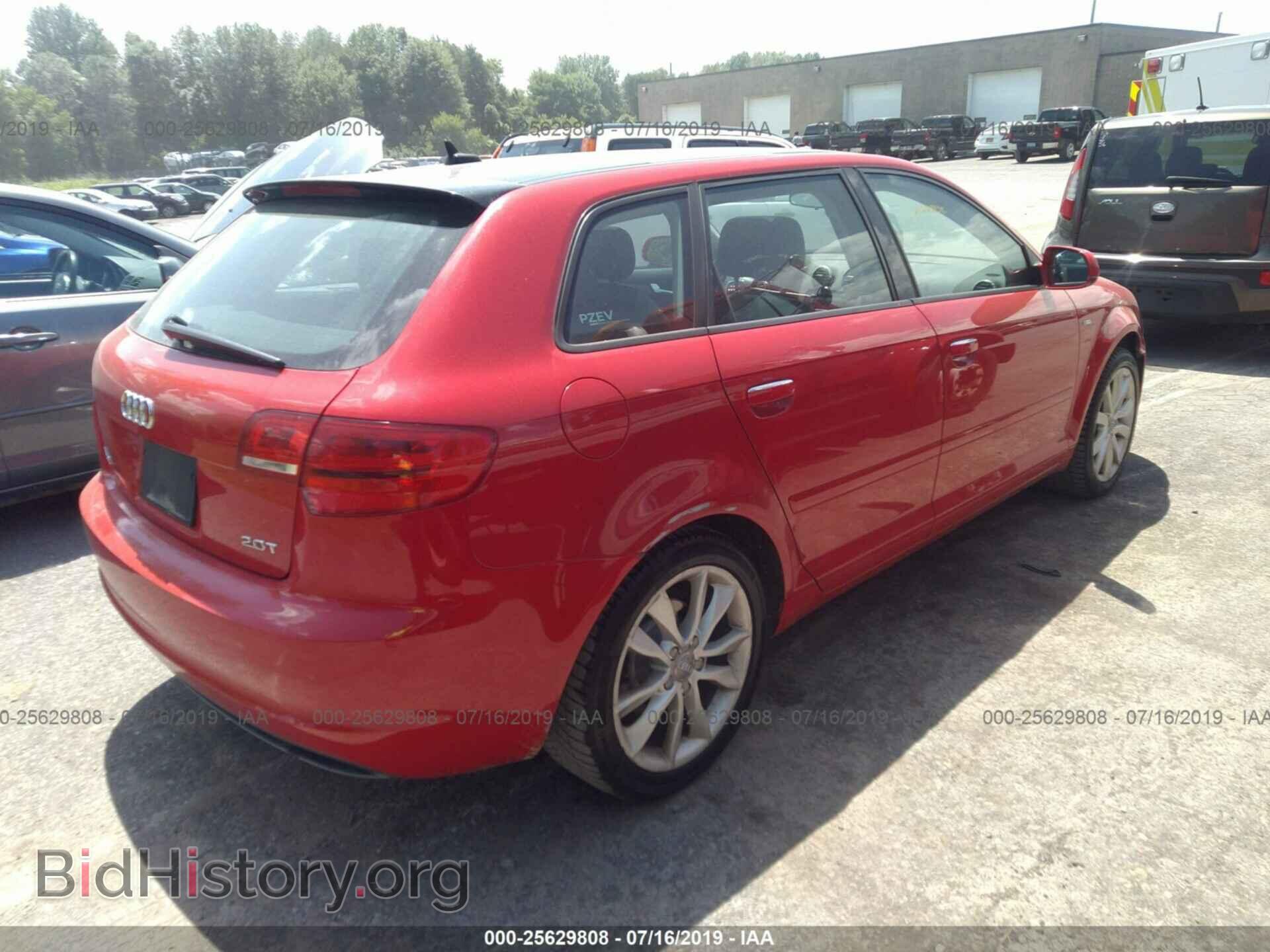 2012 AUDI A3 - VIN: WAUBEAFM3CA161805 - Фото 4