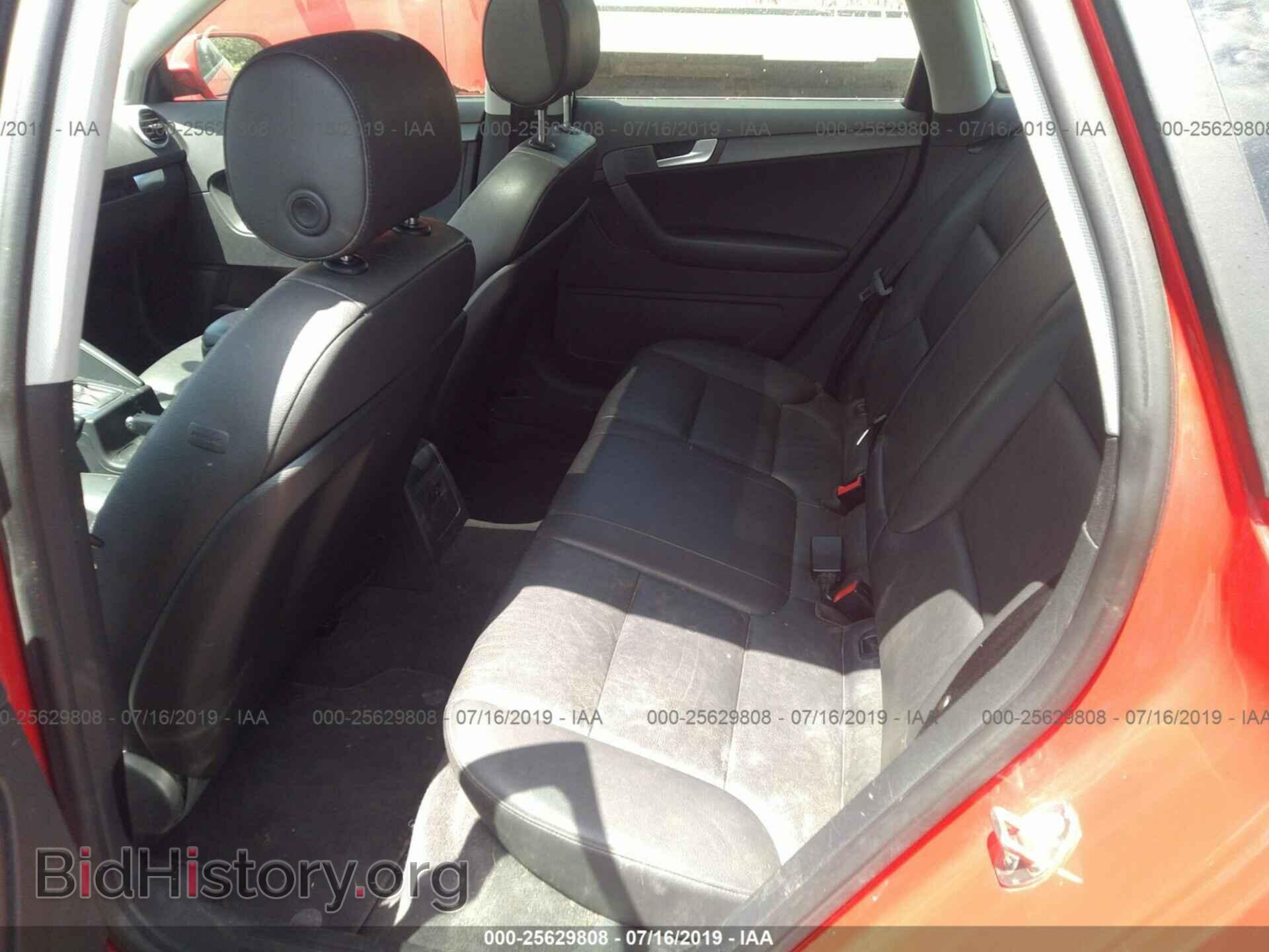 2012 AUDI A3 - VIN: WAUBEAFM3CA161805 - Фото 8
