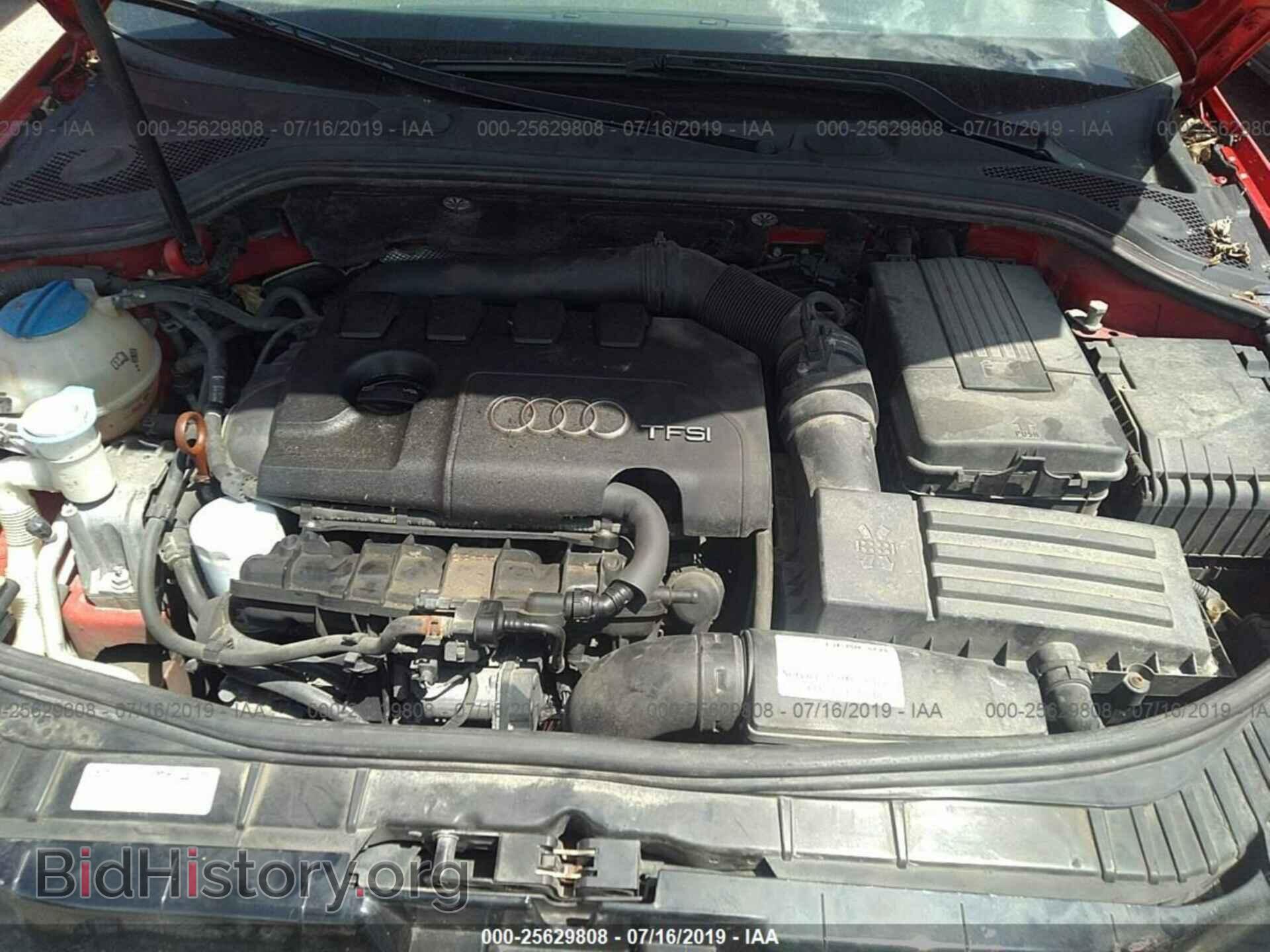 2012 AUDI A3 - VIN: WAUBEAFM3CA161805 - Фото 10