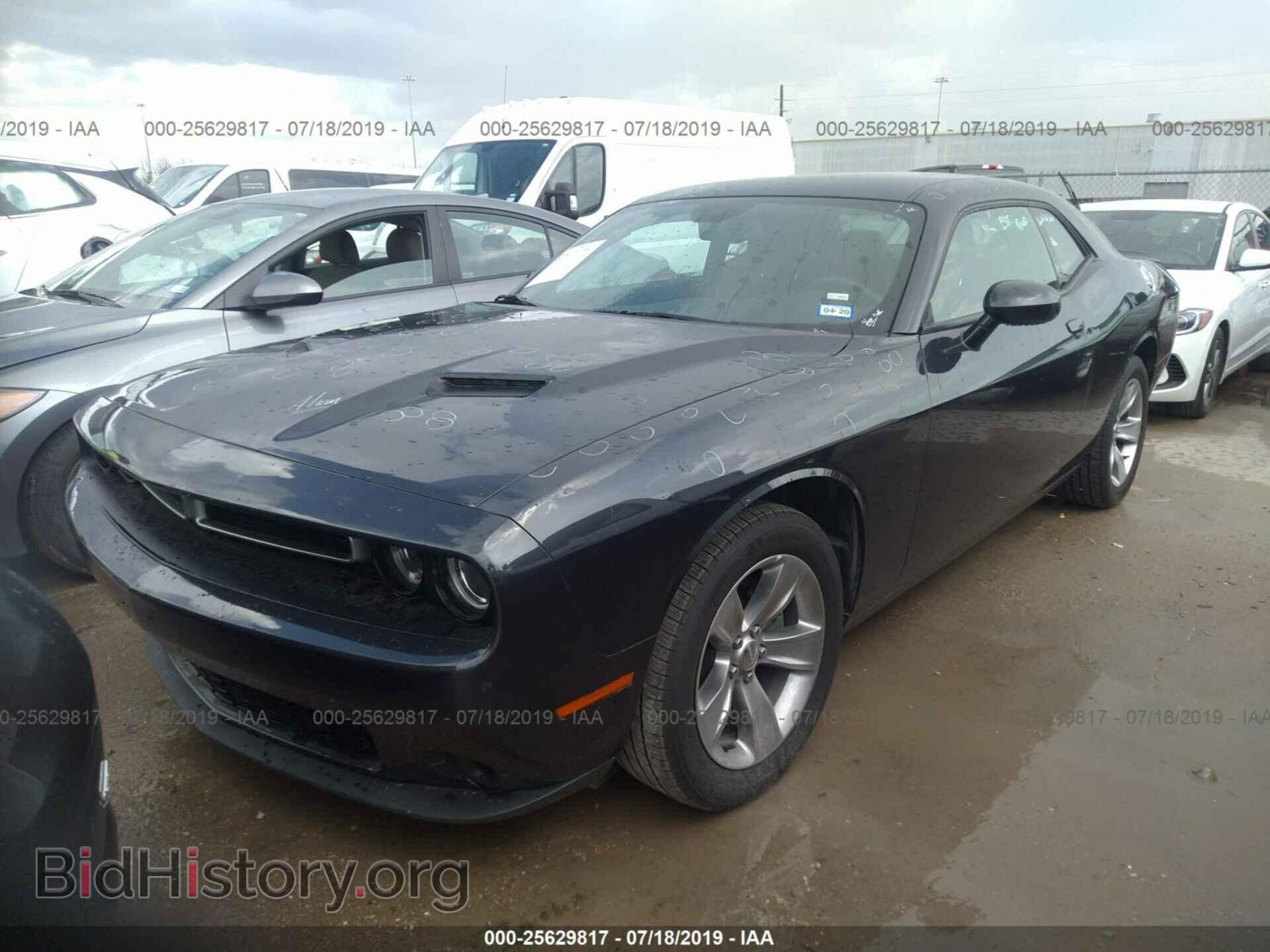 2018 DODGE CHALLENGER - VIN: 2C3CDZAG6JH294572 - Фото 2