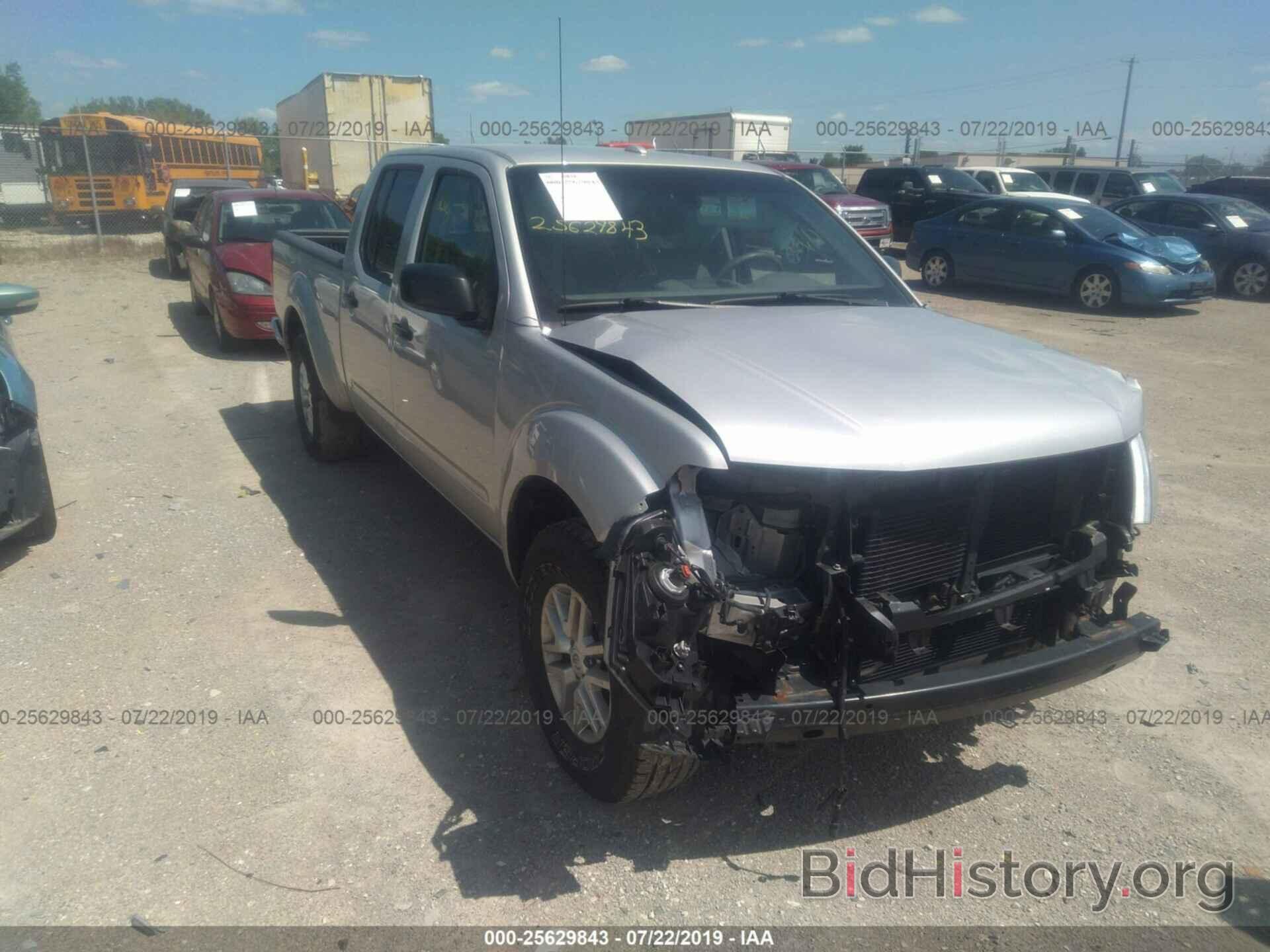 Photo 1N6AD0FV1FN710271 - NISSAN FRONTIER 2015