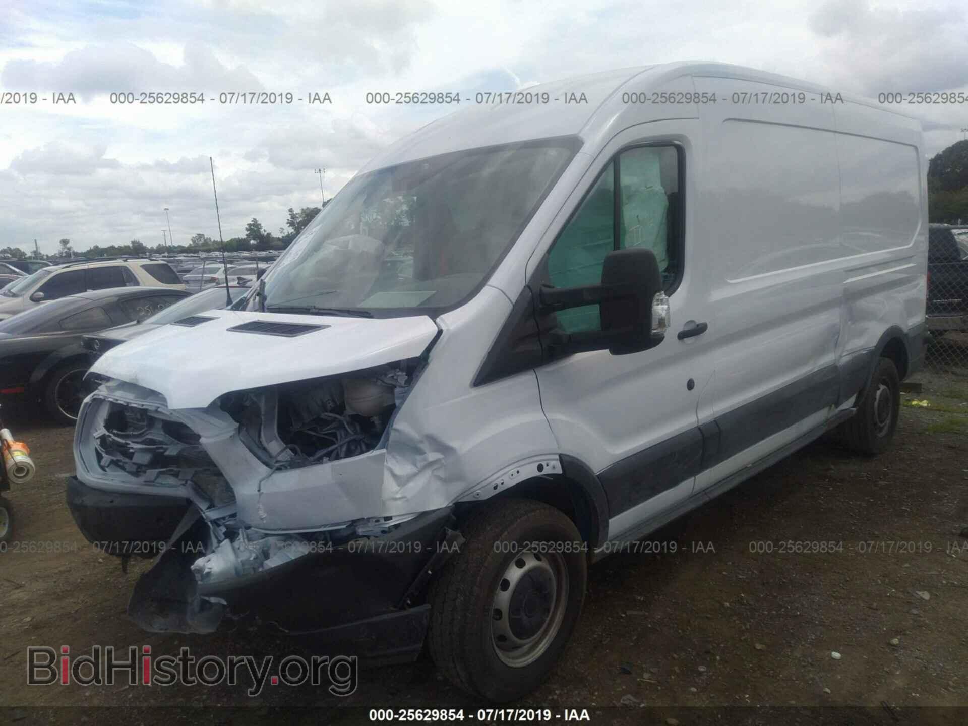 2018 FORD TRANSIT - VIN: 1FTYR2CM6JKA25025 - Фото 2
