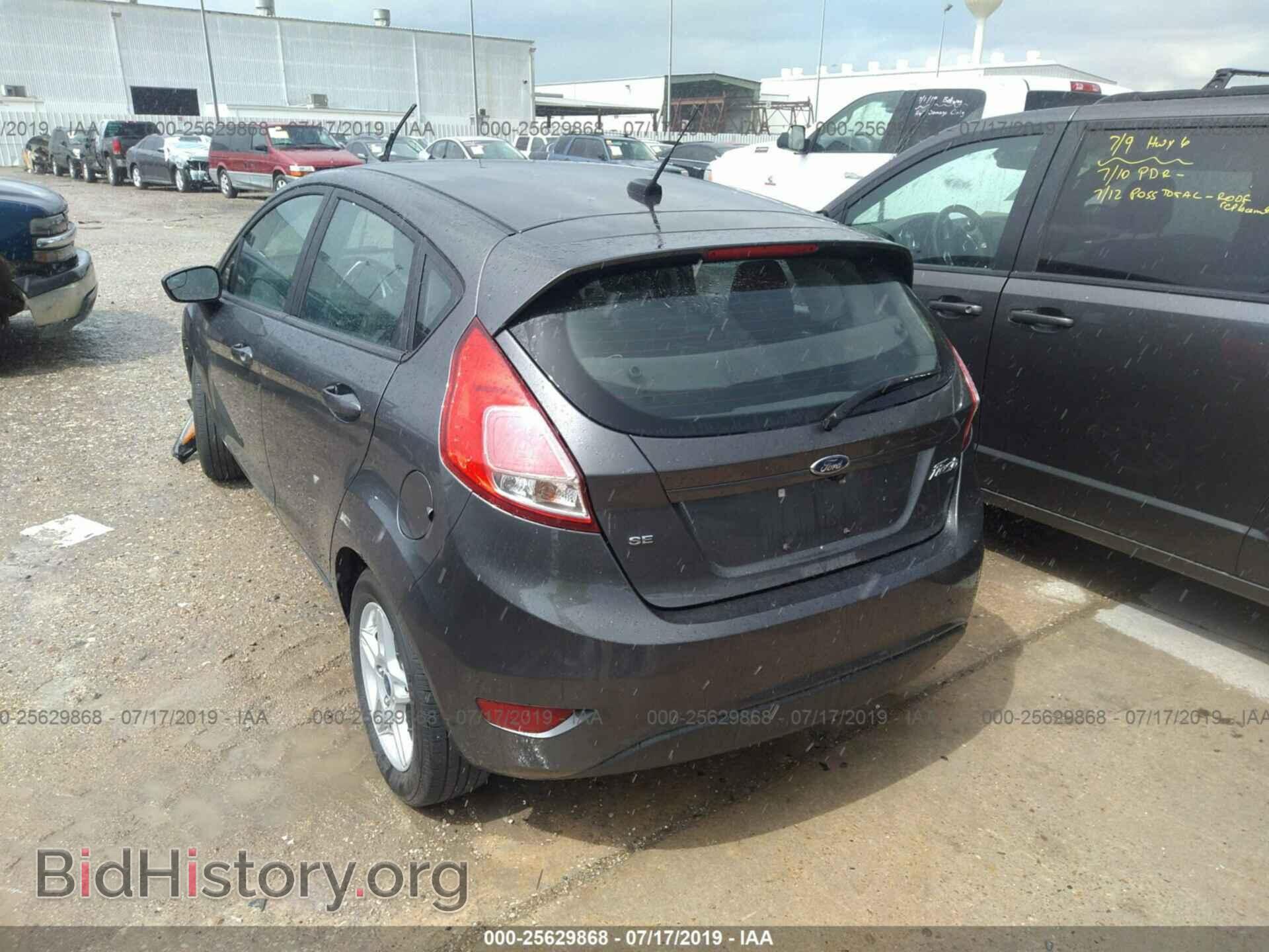 2018 FORD FIESTA - VIN: 3FADP4EJ0JM115661 - Фото 3