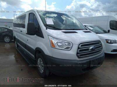 2015 Ford TRANSIT, white — VIN 1FBZX2ZM7FKA16153, IAAI