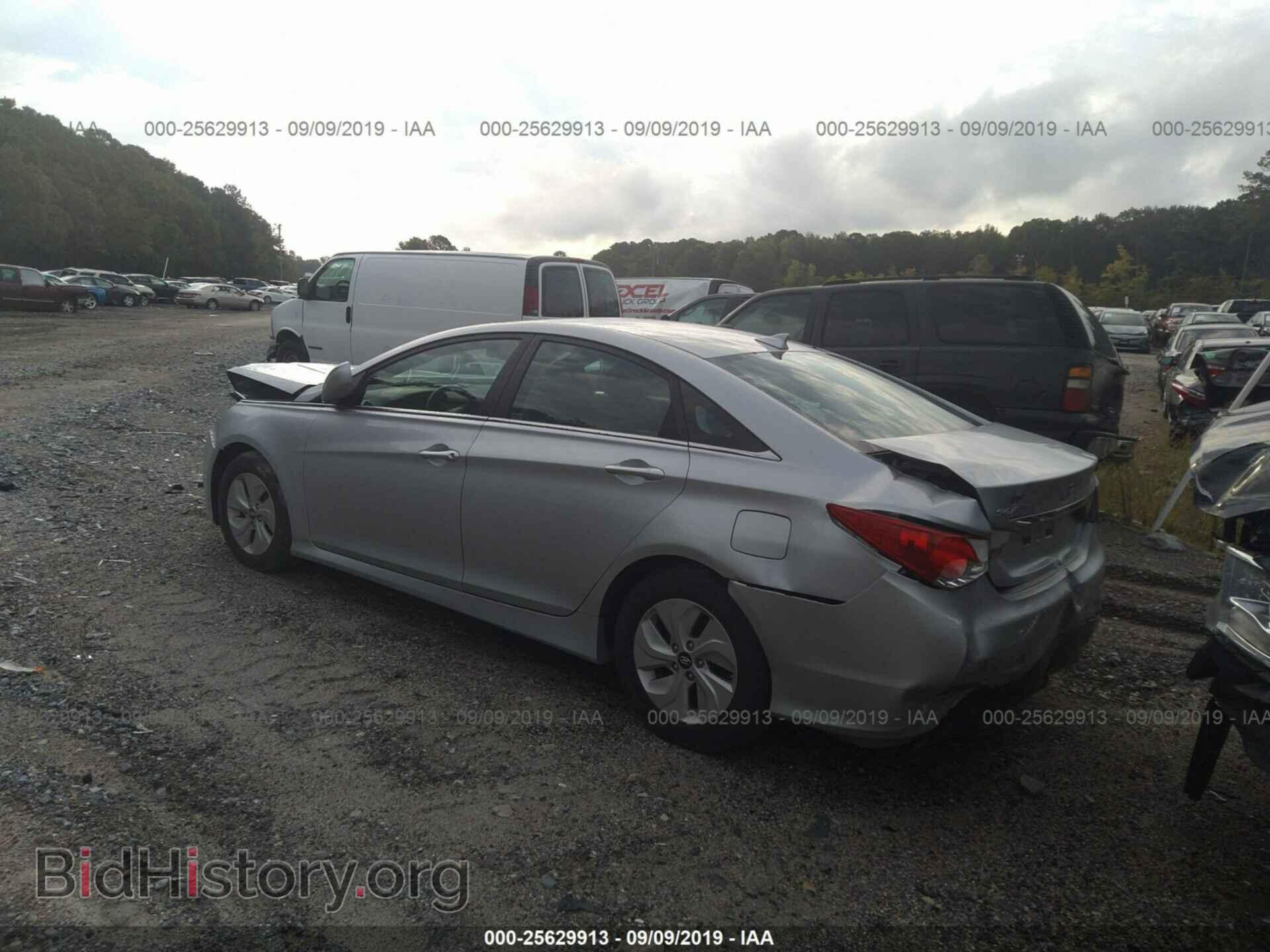 2014 HYUNDAI SONATA - VIN: 5NPEB4AC7EH816746 - Фото 3