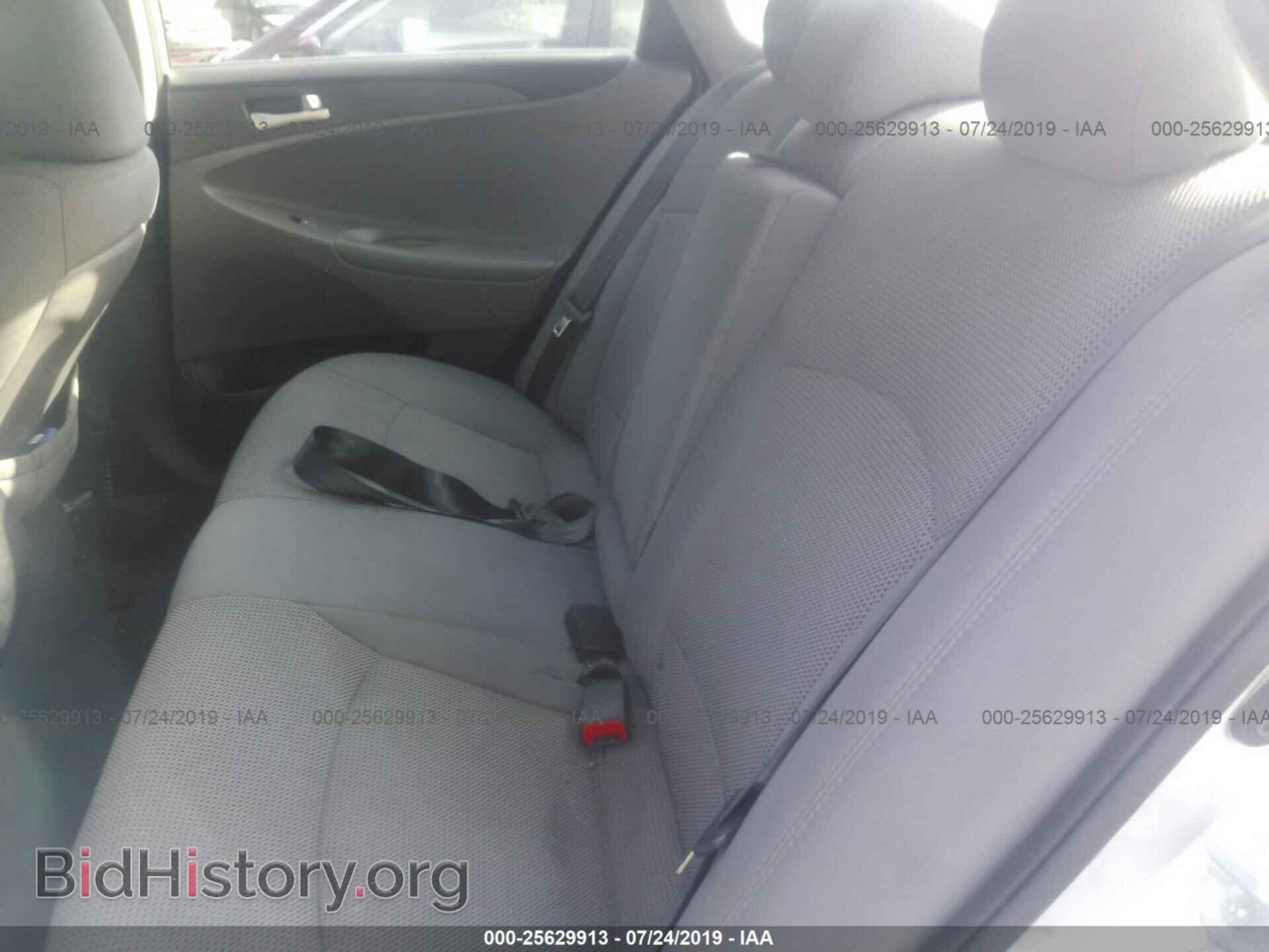 2014 HYUNDAI SONATA - VIN: 5NPEB4AC7EH816746 - Фото 8
