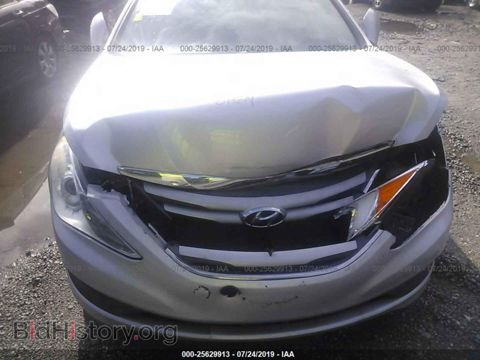 2014 HYUNDAI SONATA - VIN: 5NPEB4AC7EH816746 - Фото 10