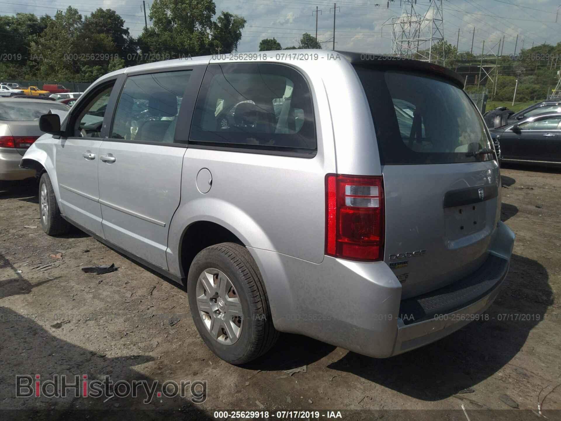 2010 DODGE GRAND CARAVAN - VIN: 2D4RN4DEXAR350123 - Фото 3