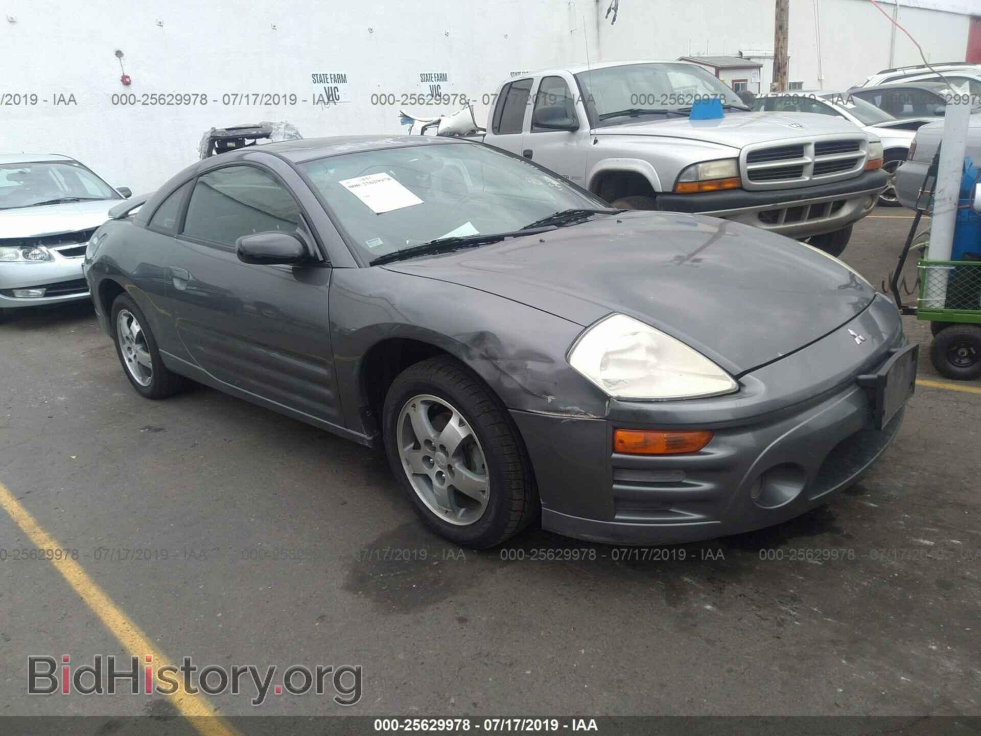 Фотография 4A3AC44G93E022917 - Mitsubishi Eclipse 2003