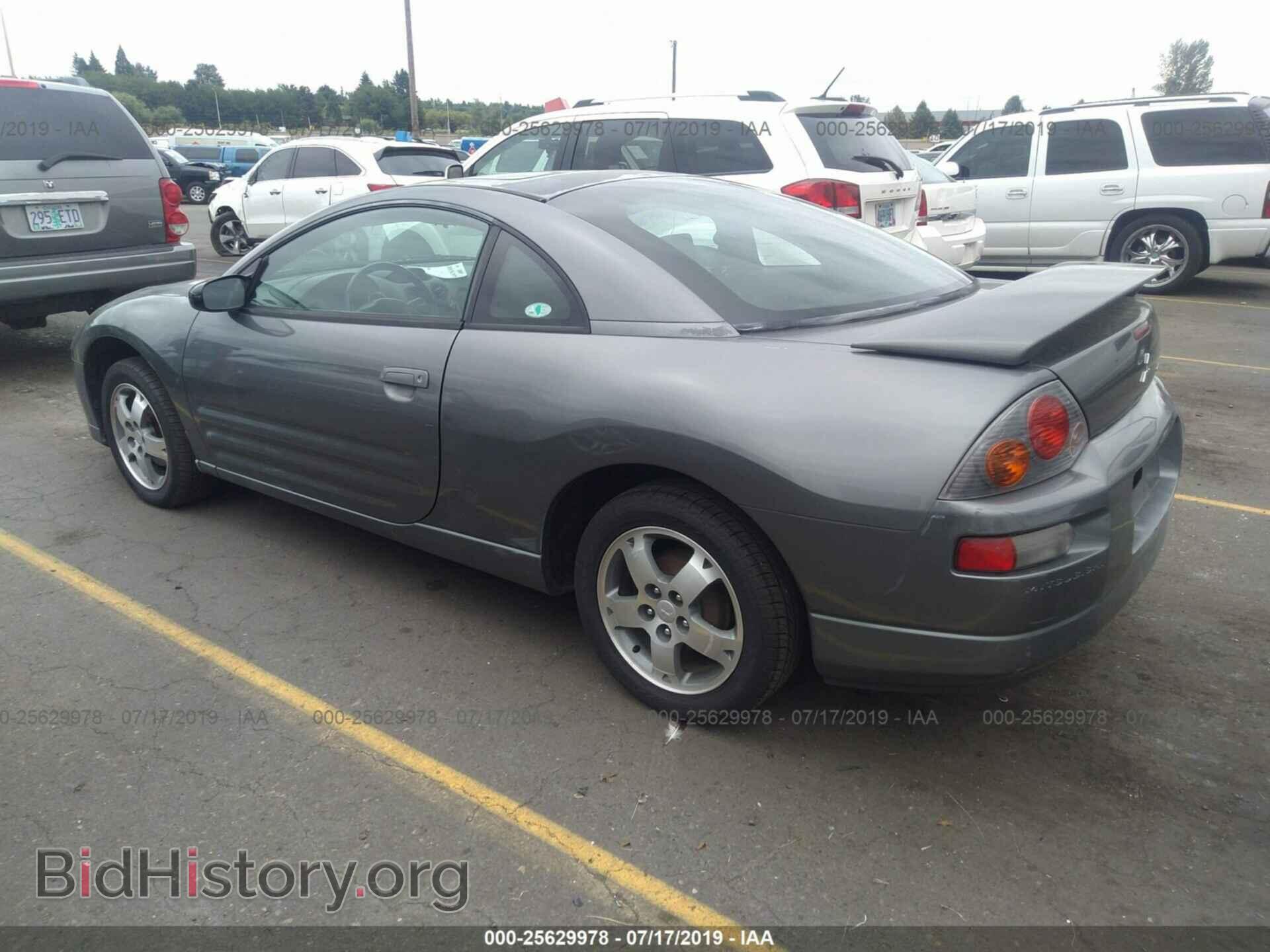 2003 Mitsubishi Eclipse - VIN: 4A3AC44G93E022917 - Фото 3
