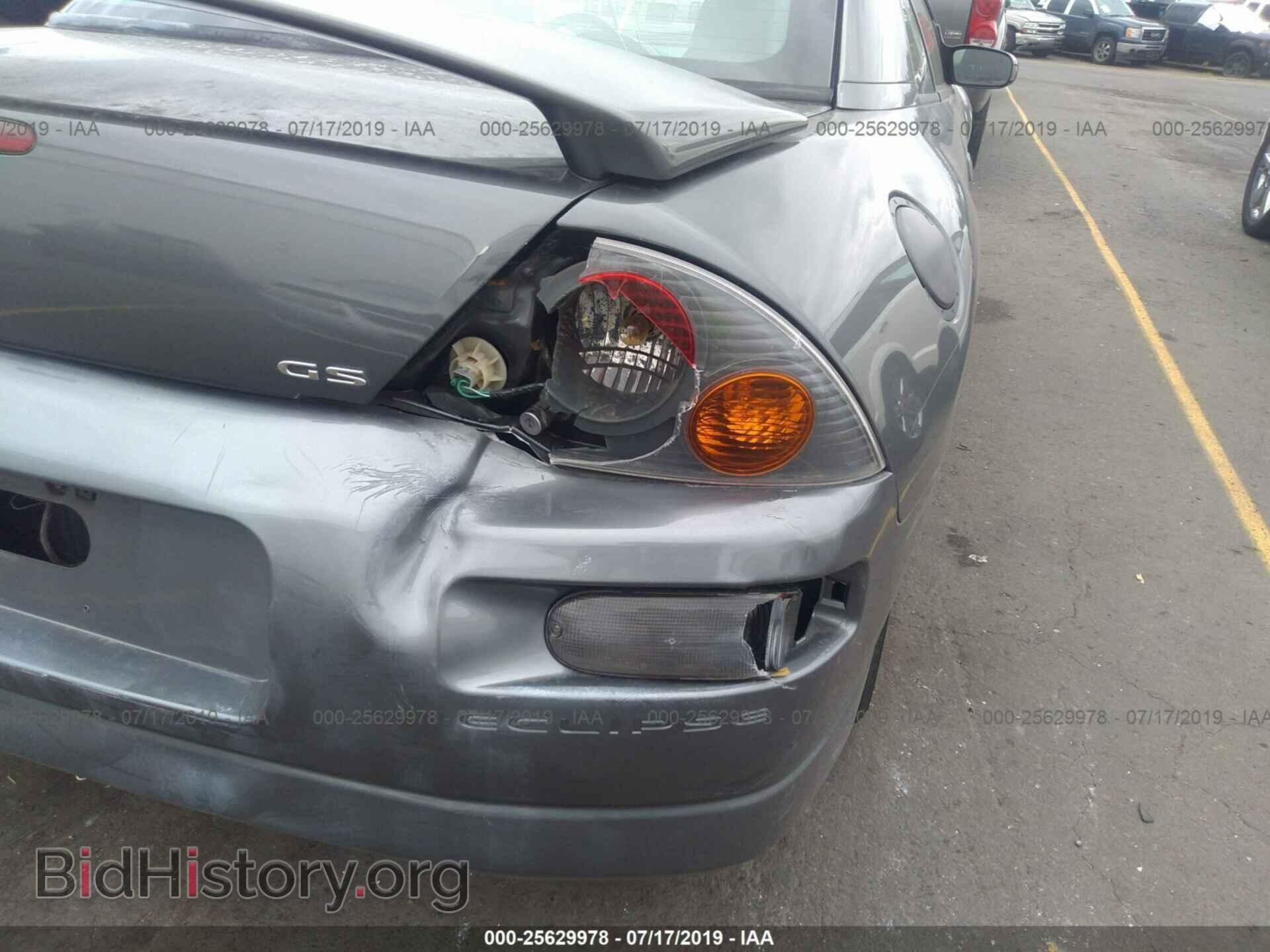 2003 Mitsubishi Eclipse - VIN: 4A3AC44G93E022917 - Фото 6