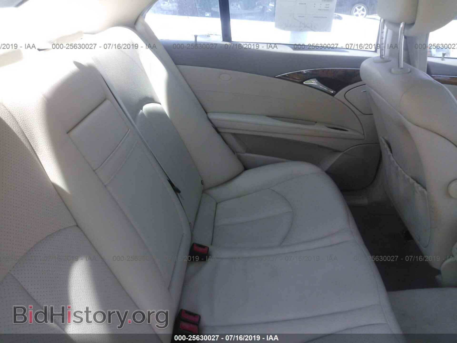 2006 MERCEDES-BENZ E - VIN: WDBUF56J26A909985 - Фото 8