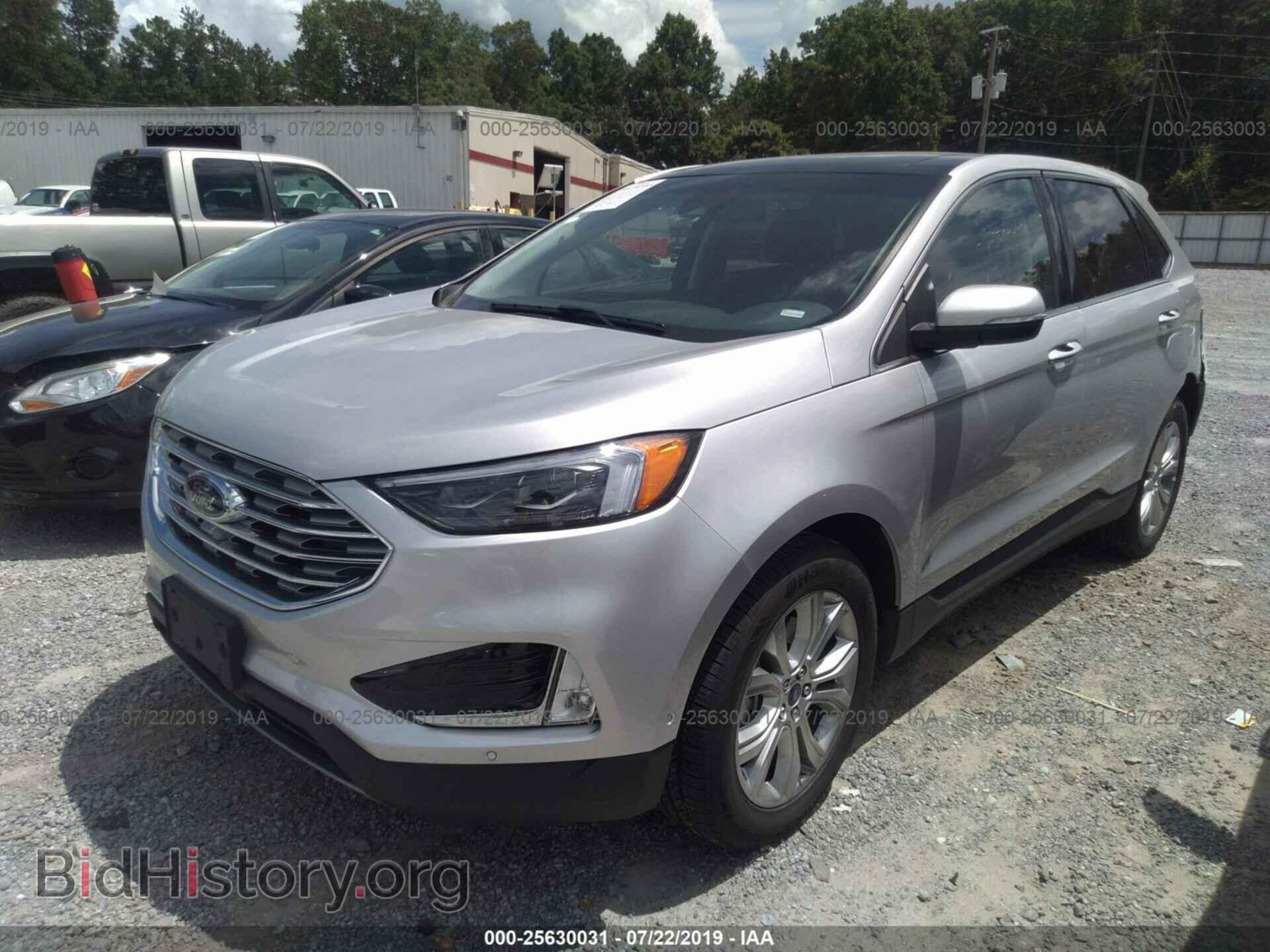 2019 FORD EDGE - VIN: 2FMPK4K92KBB89260 - Photo 2