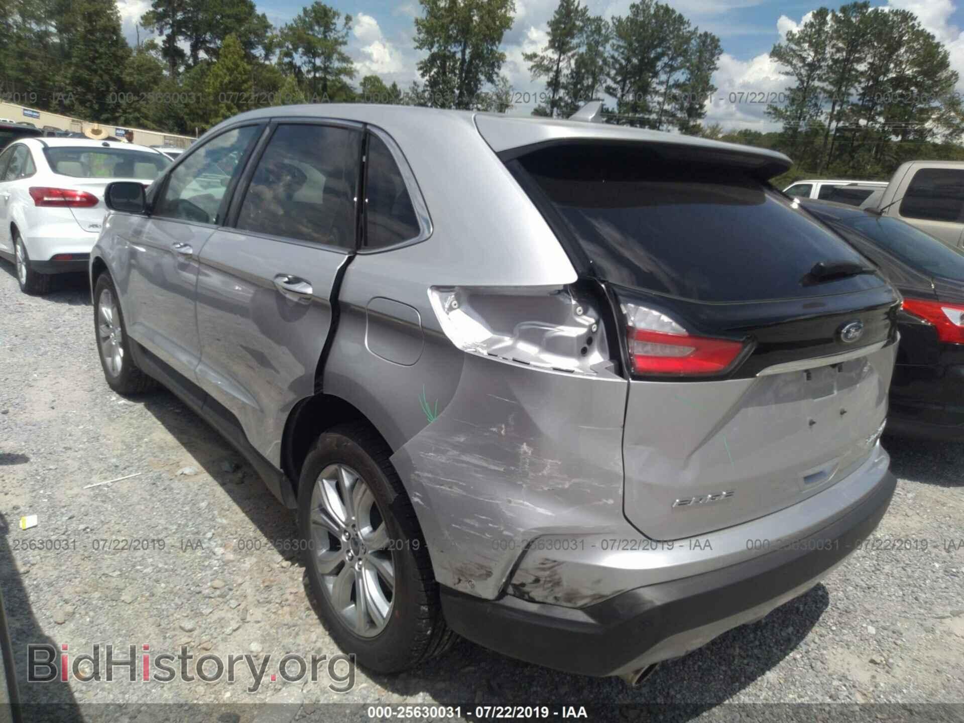 2019 FORD EDGE - VIN: 2FMPK4K92KBB89260 - Photo 3