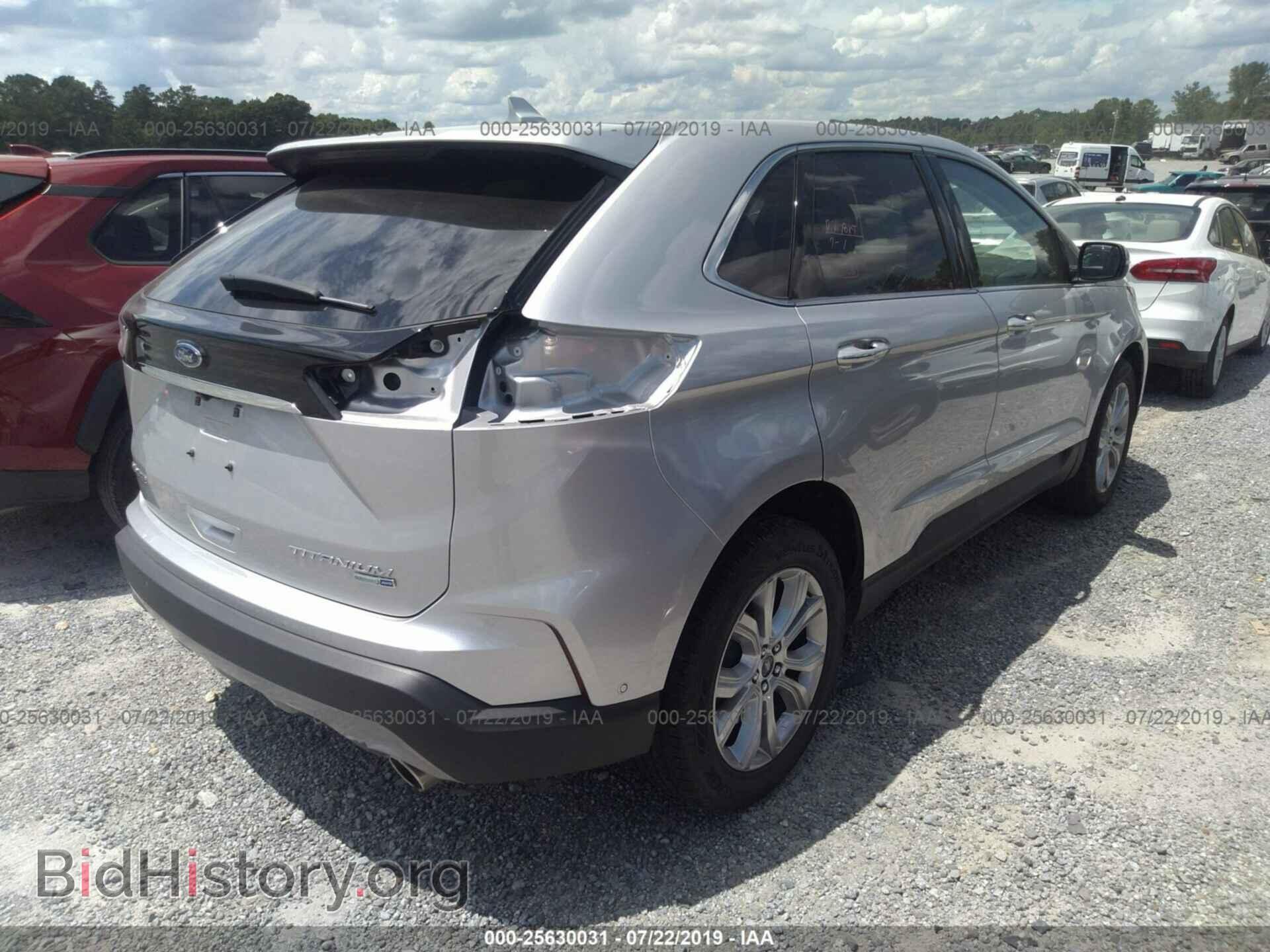 2019 FORD EDGE - VIN: 2FMPK4K92KBB89260 - Photo 4
